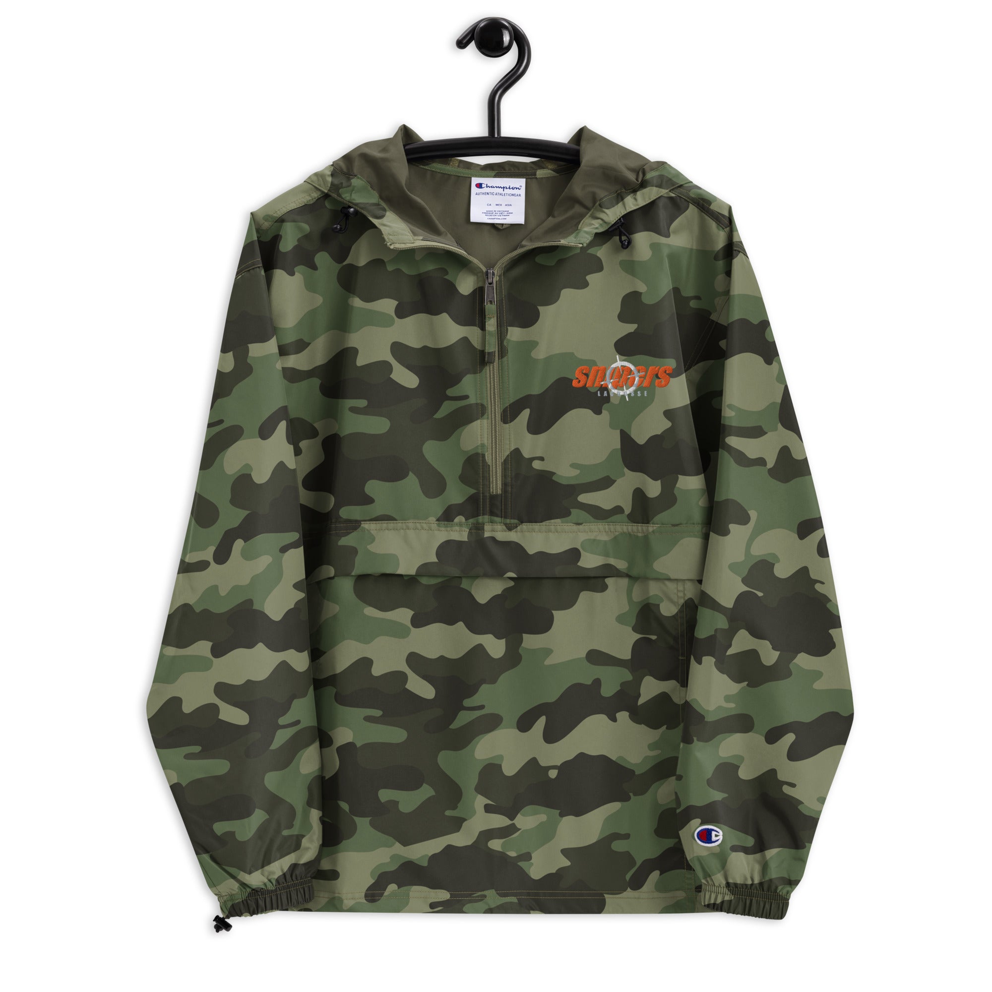 Snipers Embroidered Champion Jacket