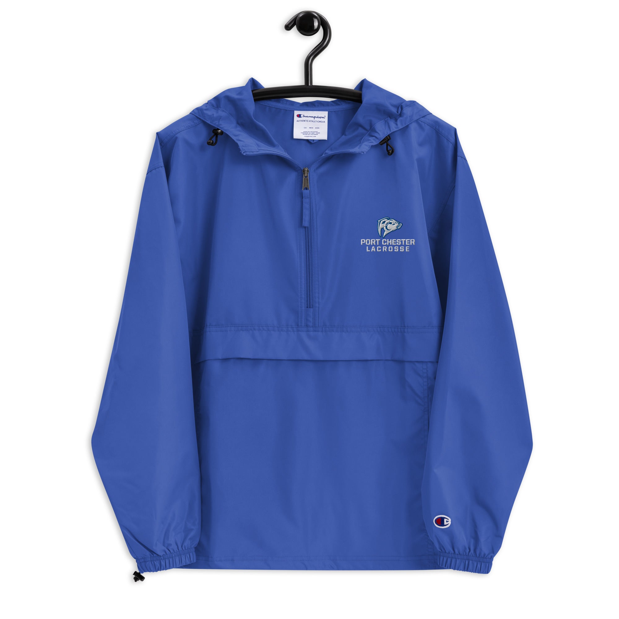 Port Chester Embroidered Champion Jacket