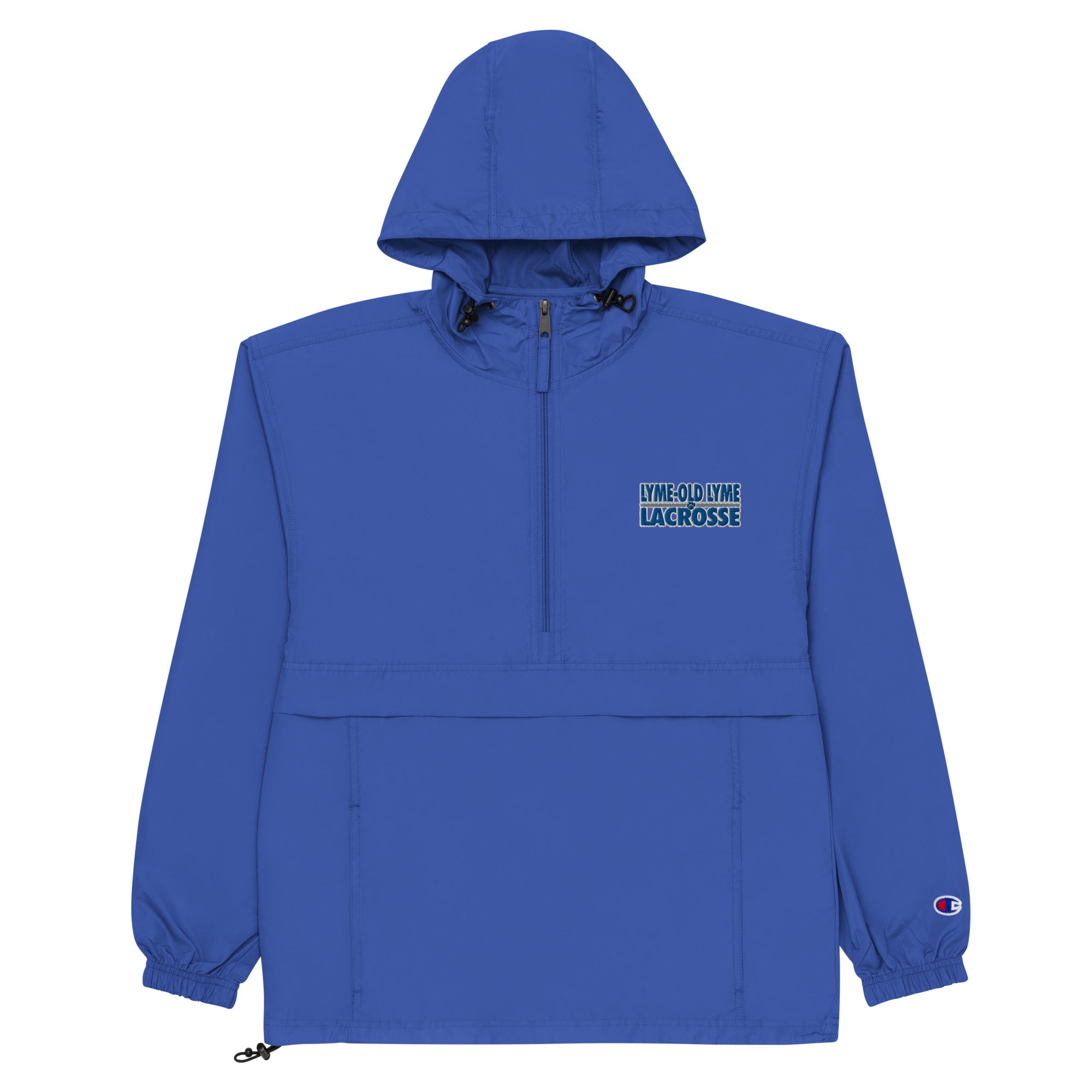 Old Lyme Embroidered Champion Packable Jacket