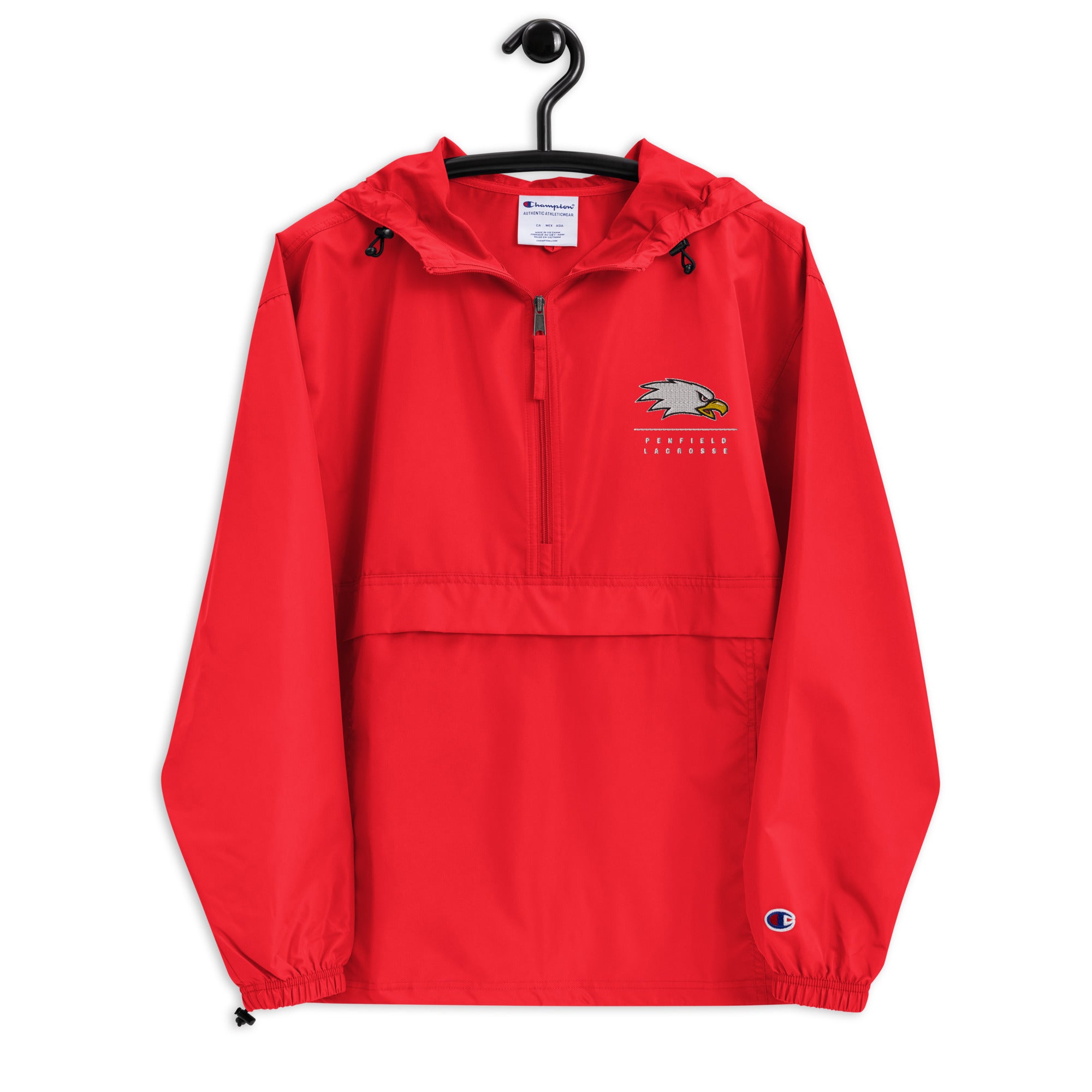 Champion windbreaker full zip best sale