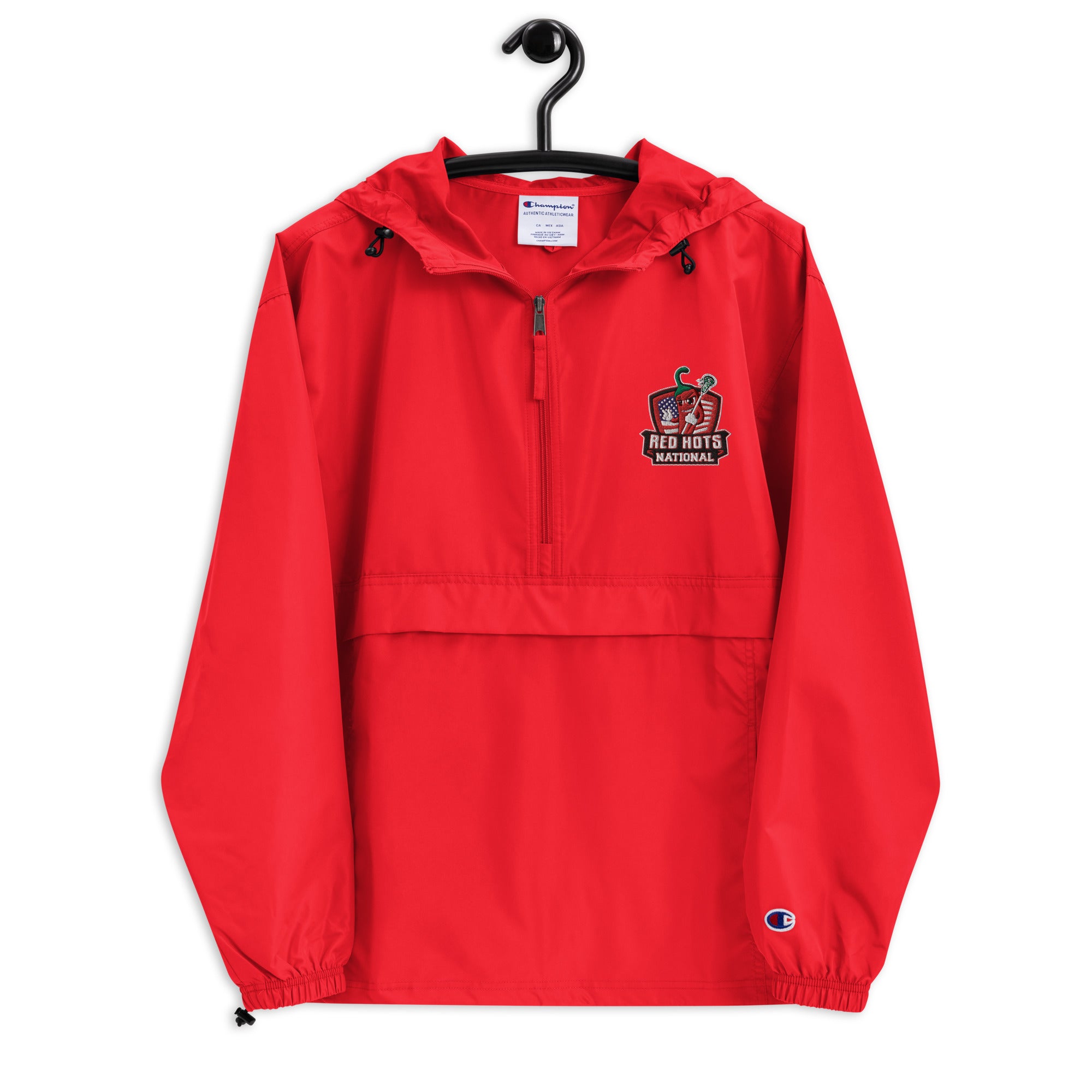 Red Hots Embroidered Champion Jacket