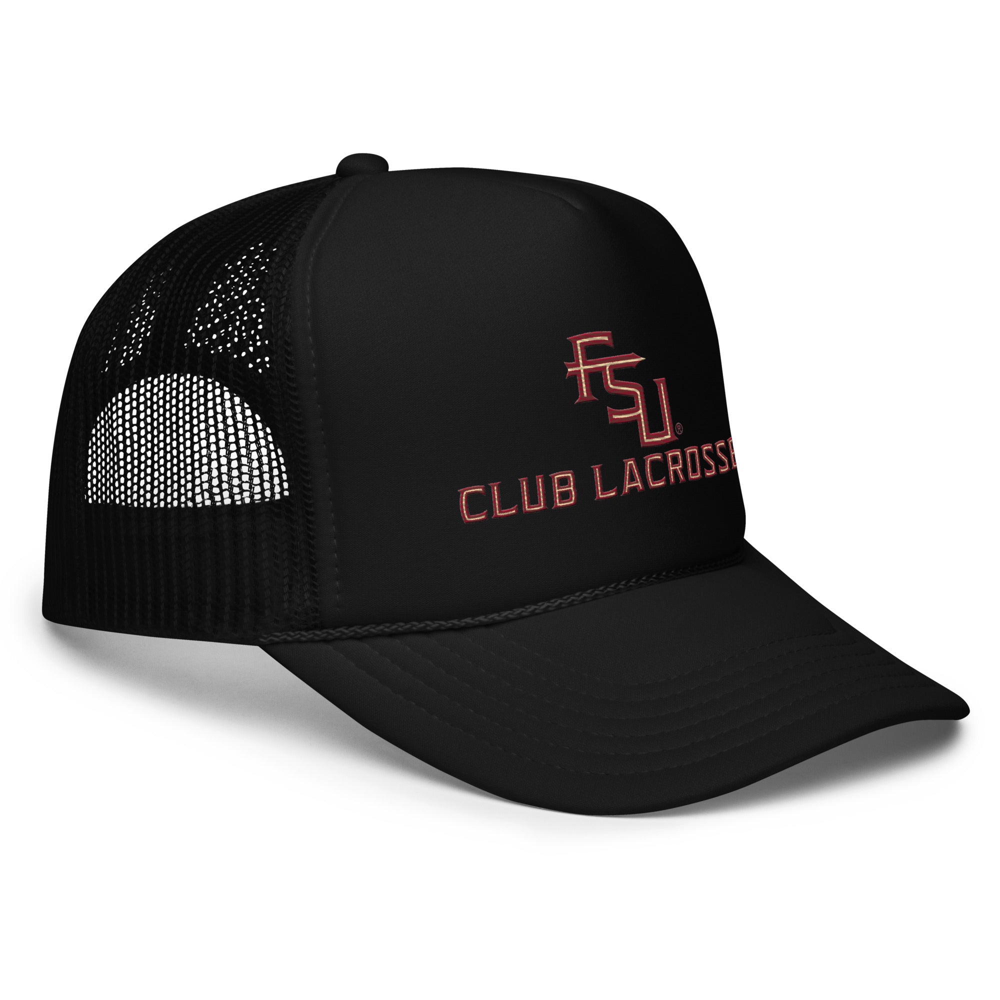 FSU Foam trucker hat