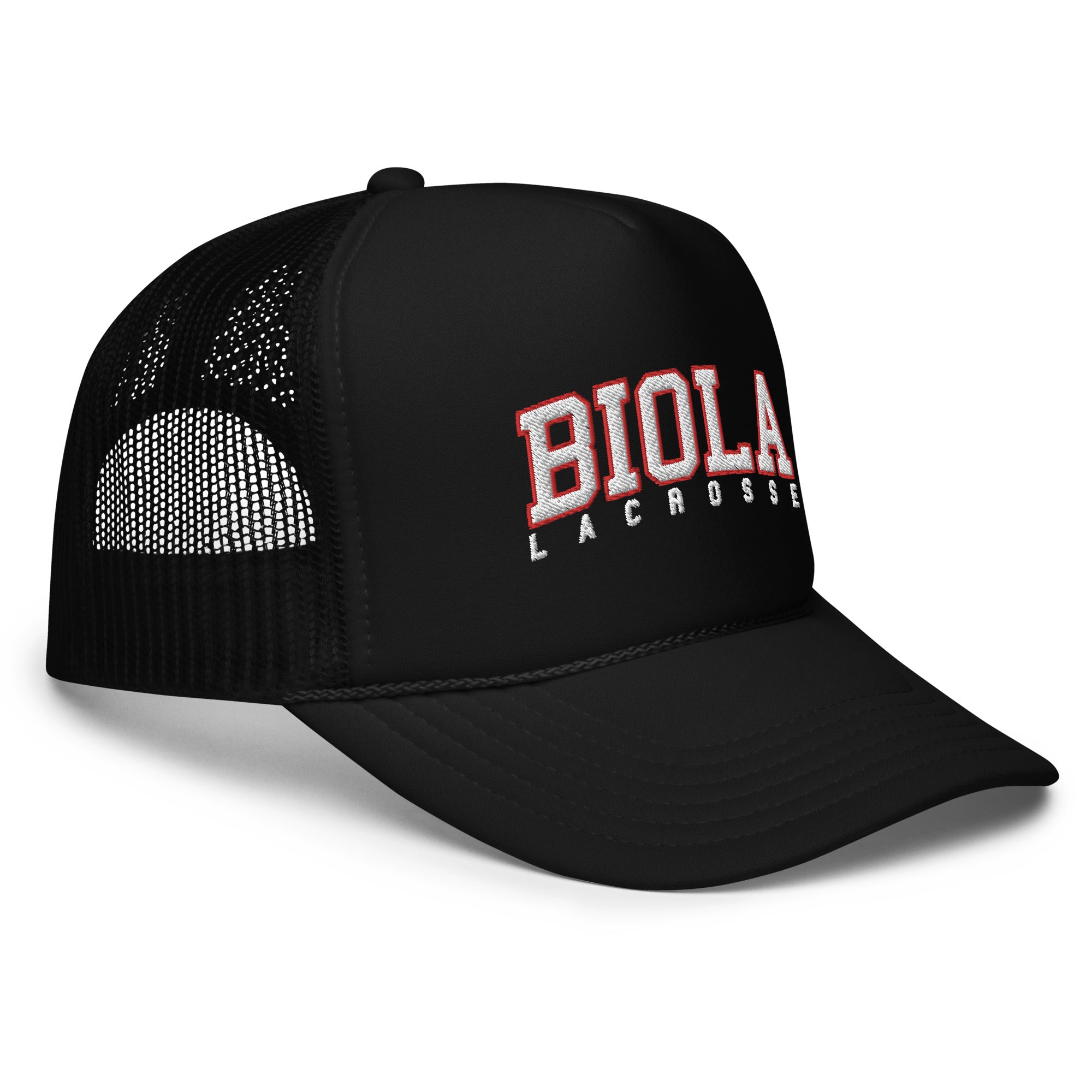 Biola Foam trucker hat