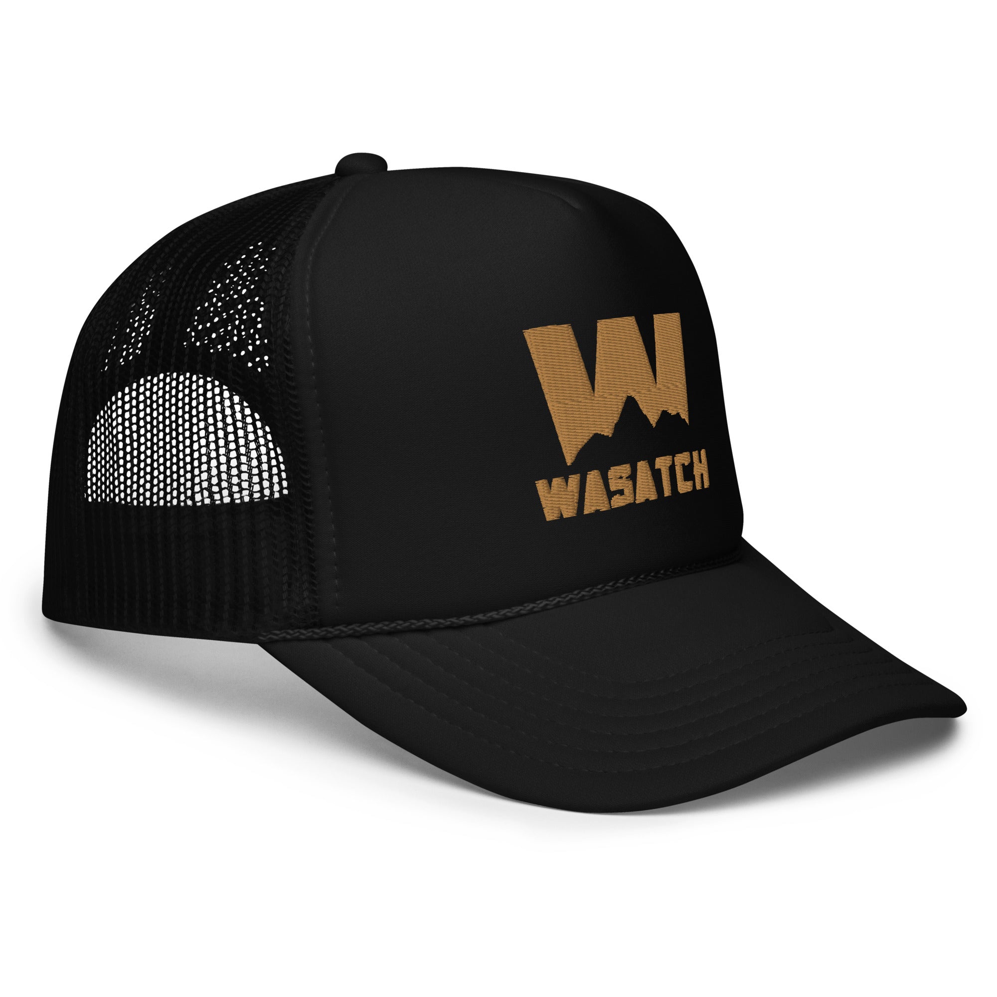 Wasatch Foam trucker hat