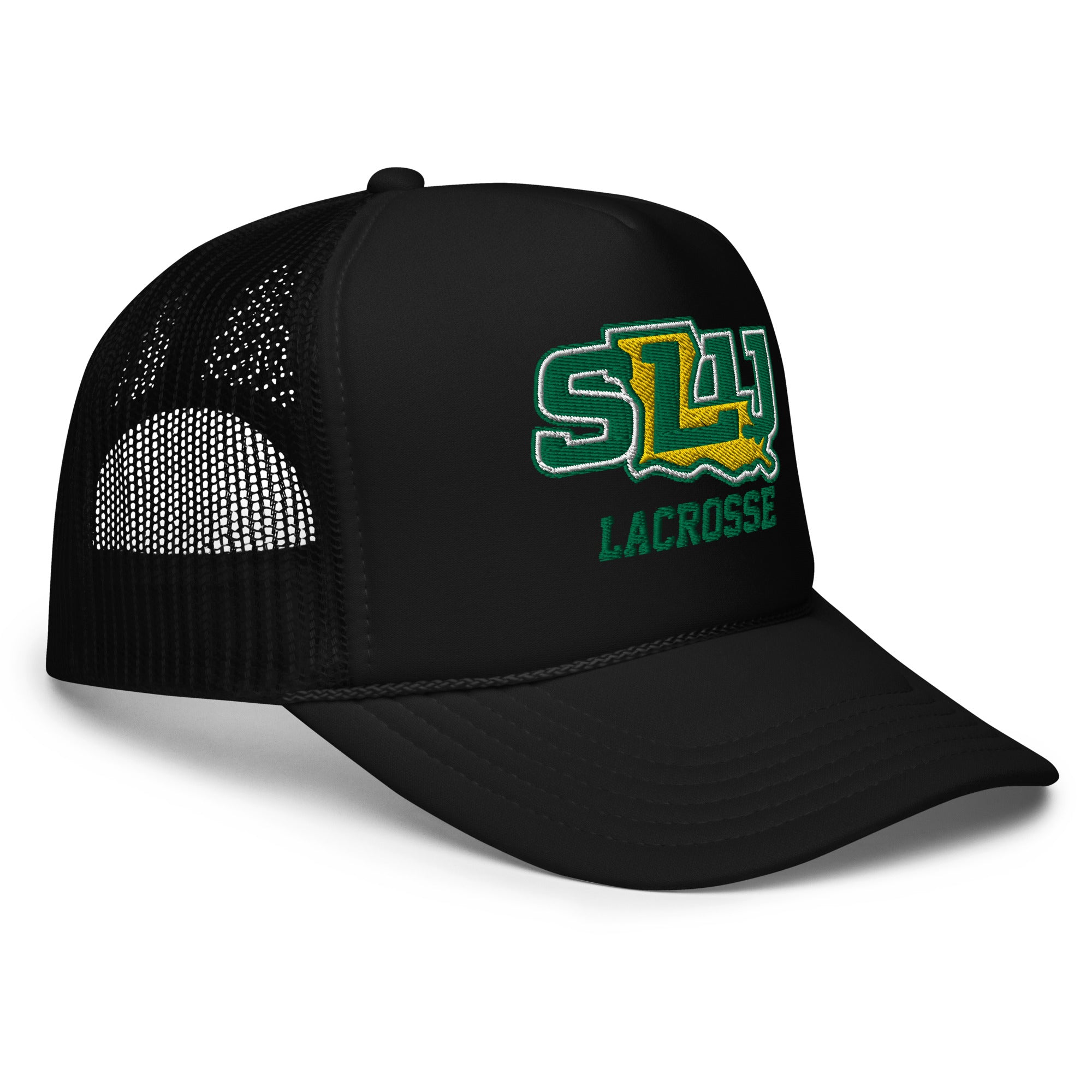 SLU Foam trucker hat