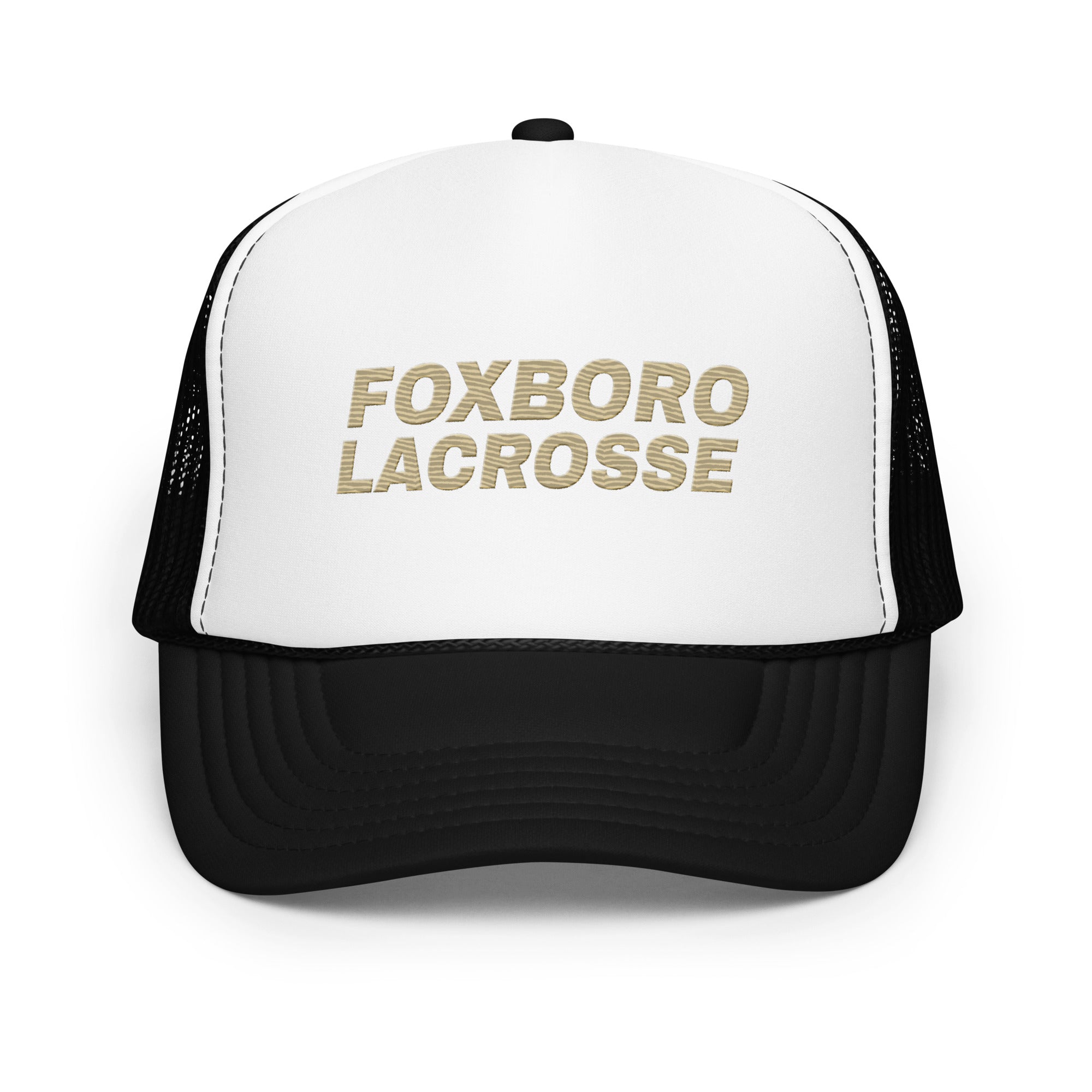 Foxboro Foam trucker hat