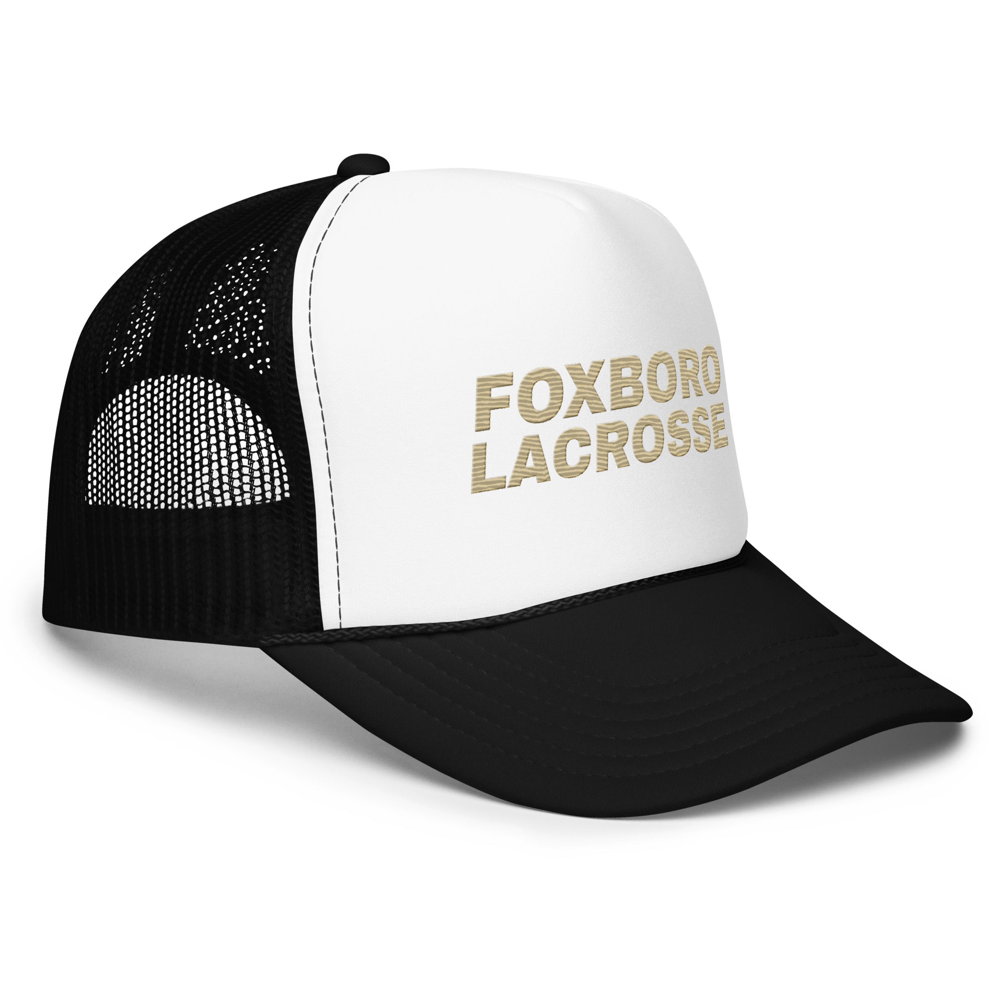 Foxboro Foam trucker hat