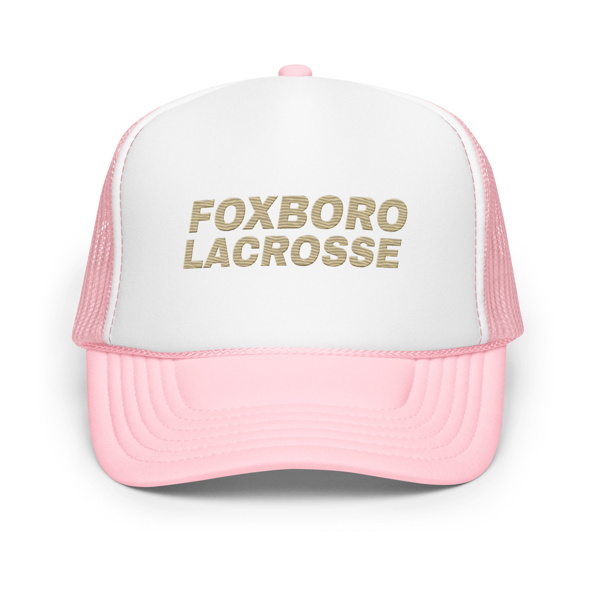 Foxboro Foam trucker hat