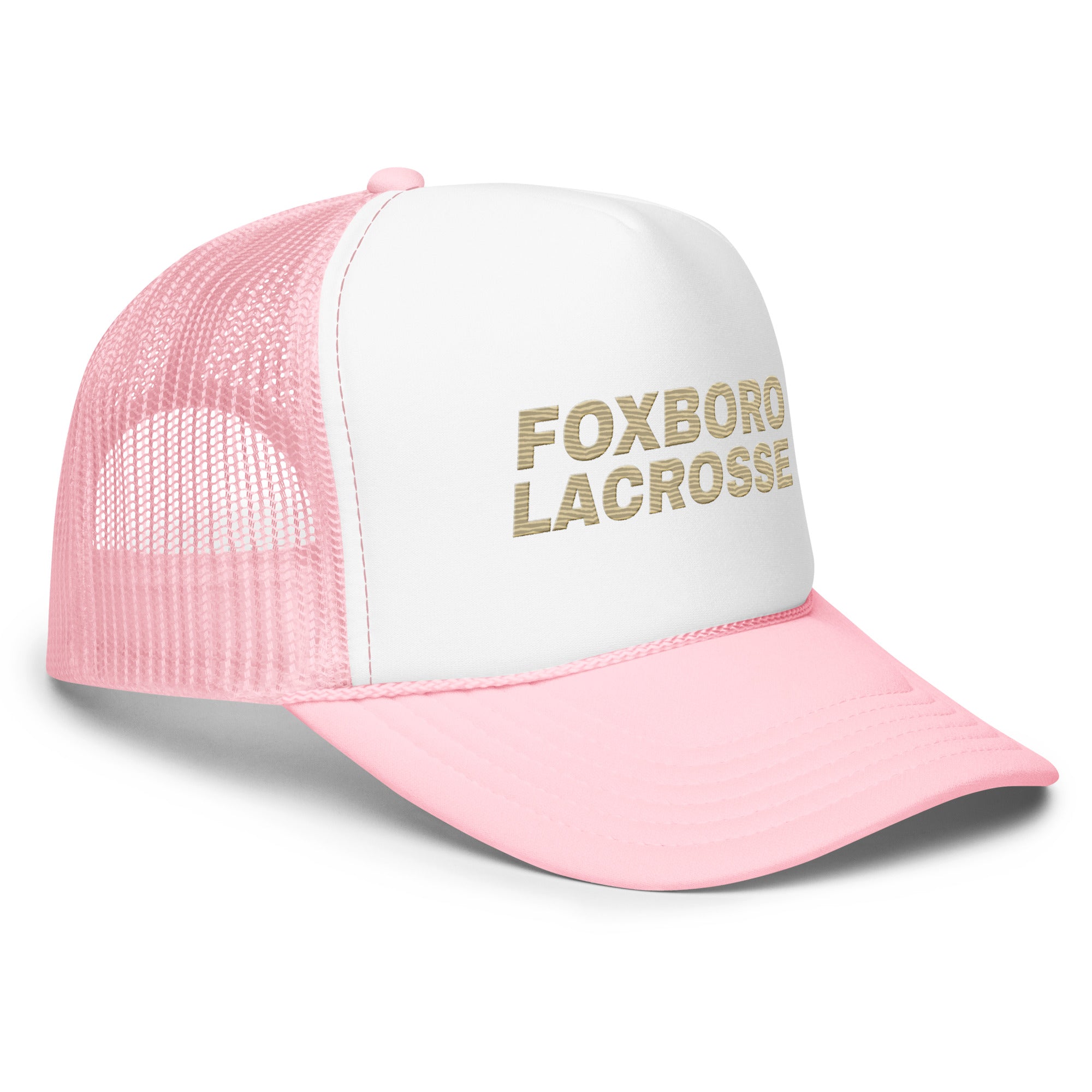 Foxboro Foam trucker hat