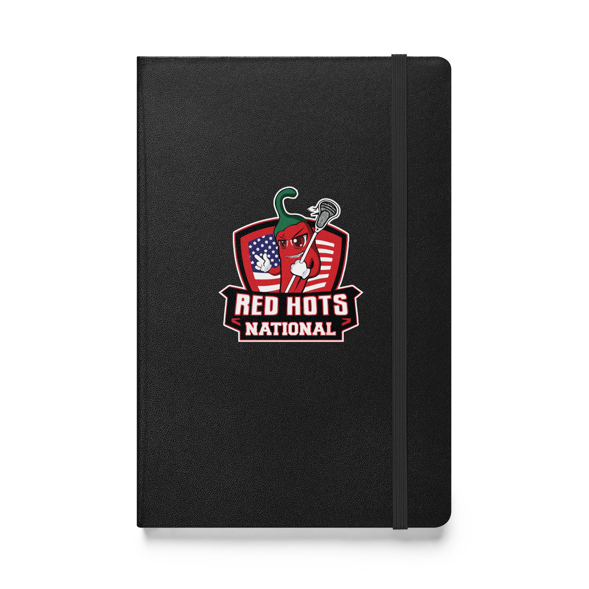 Red Hots Hardcover Bound Notebook