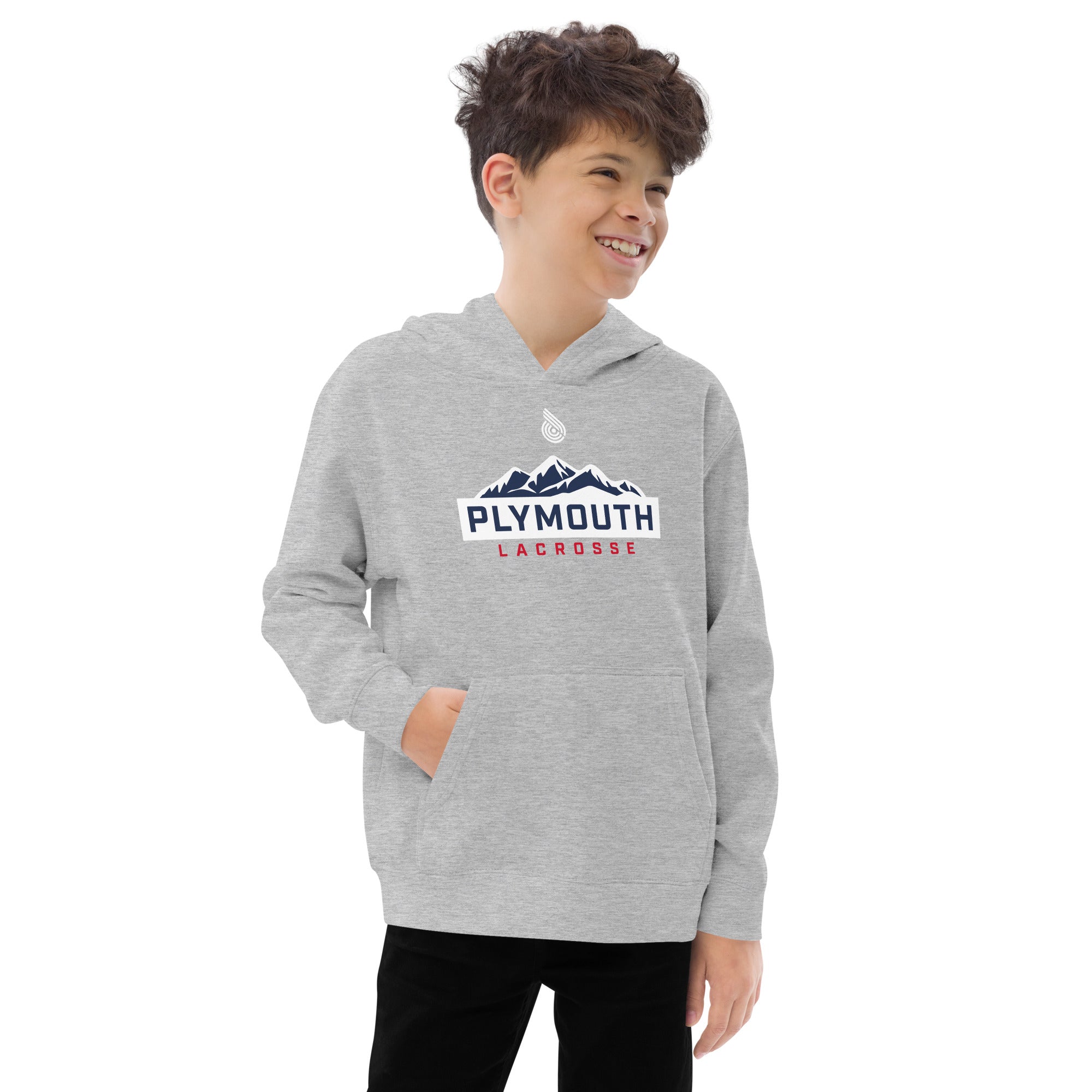 Plymouth Youth Fleece Hoodie