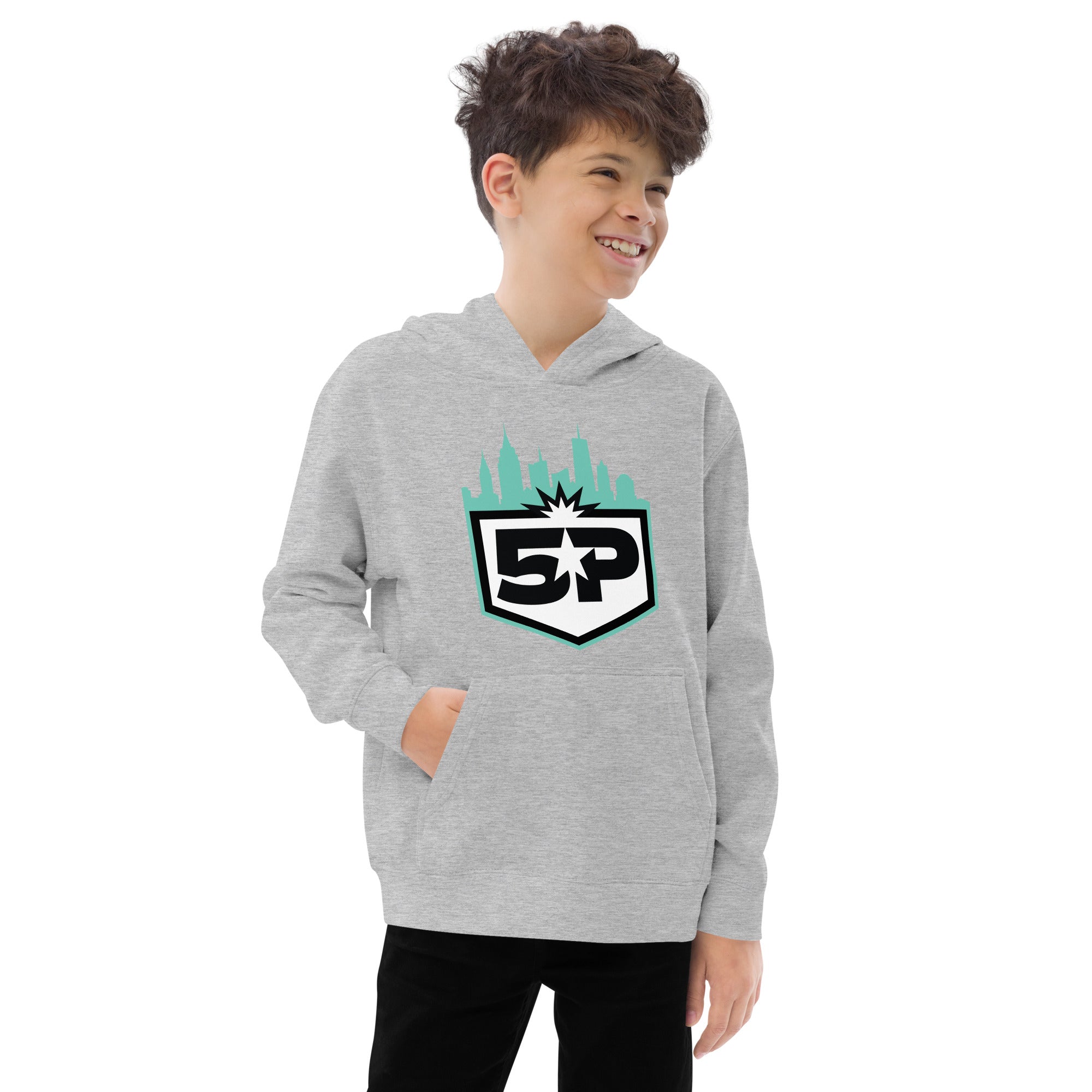 5P Youth Fleece Hoodie