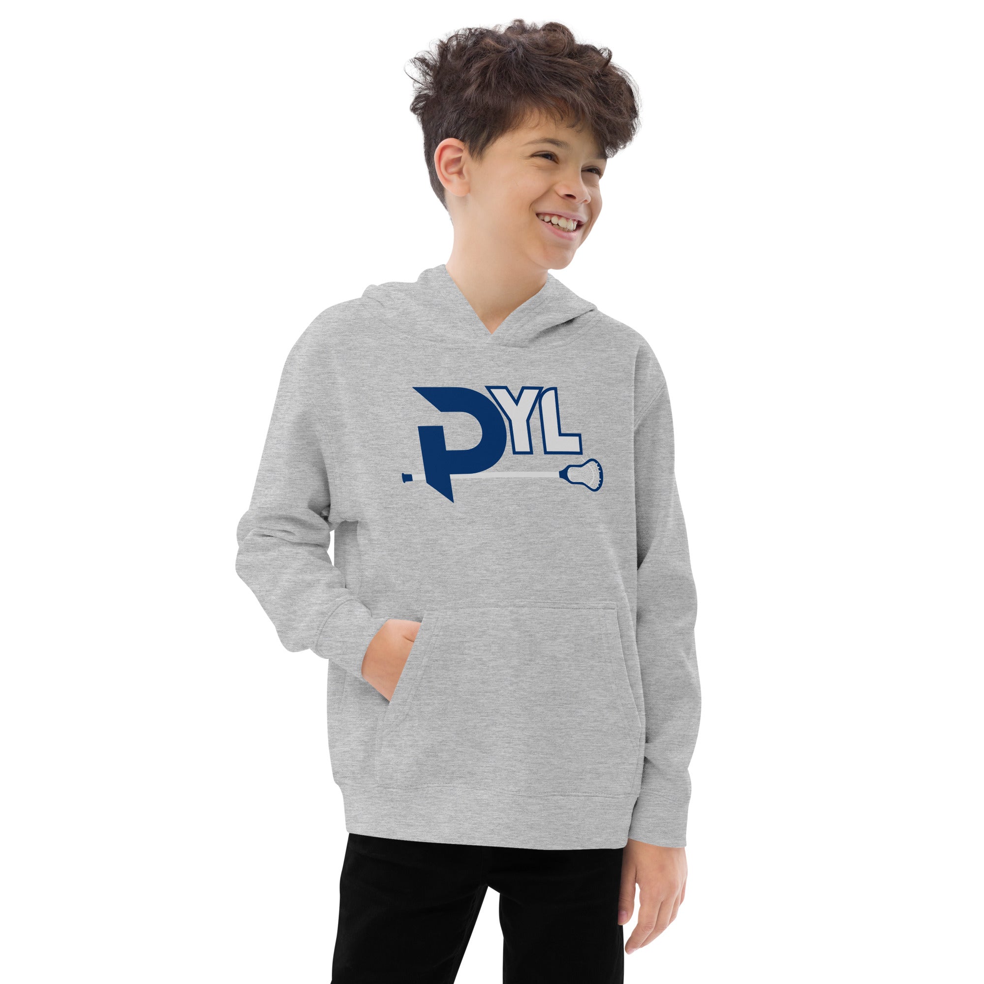 PYL Youth fleece hoodie