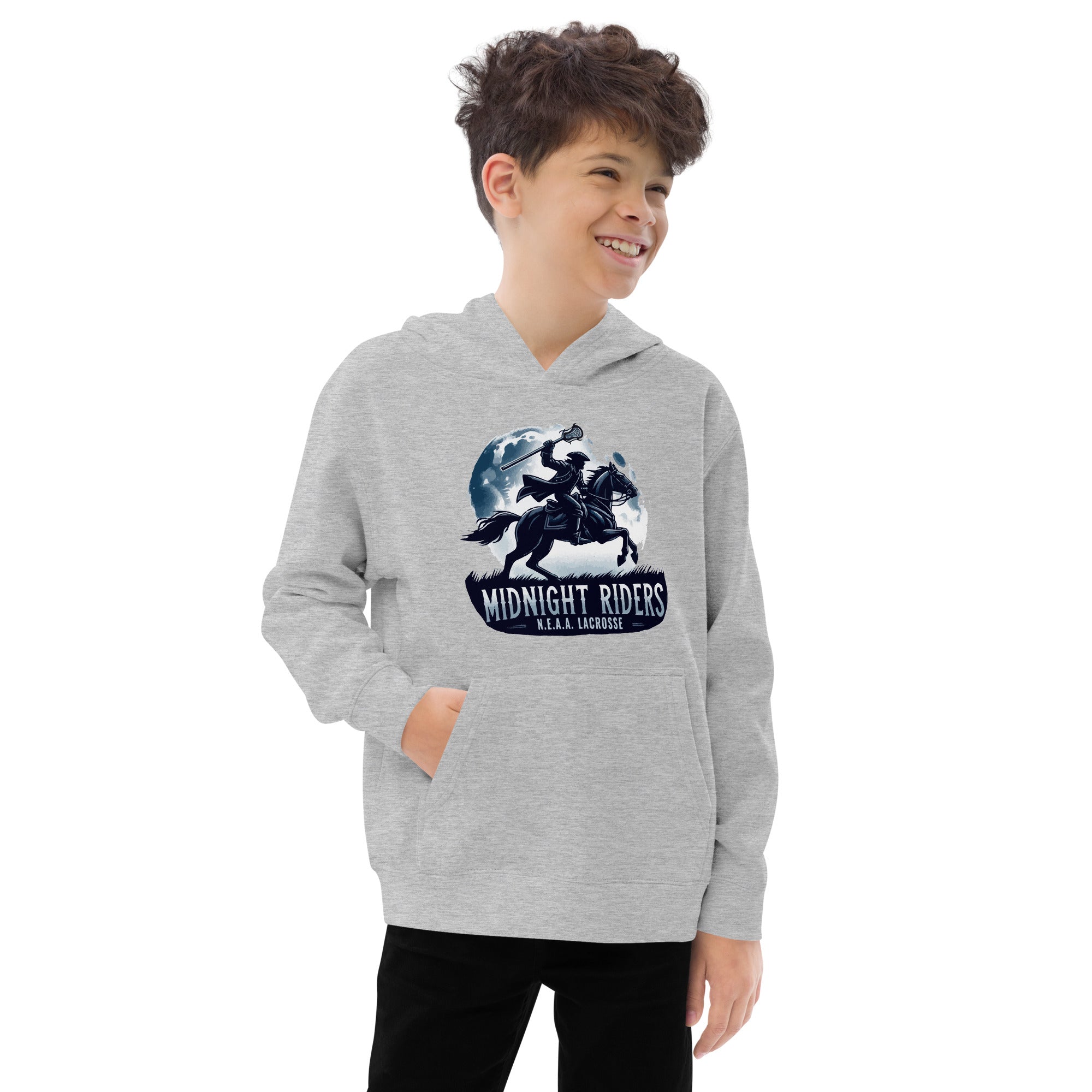 Midnight Riders Youth Fleece Hoodie