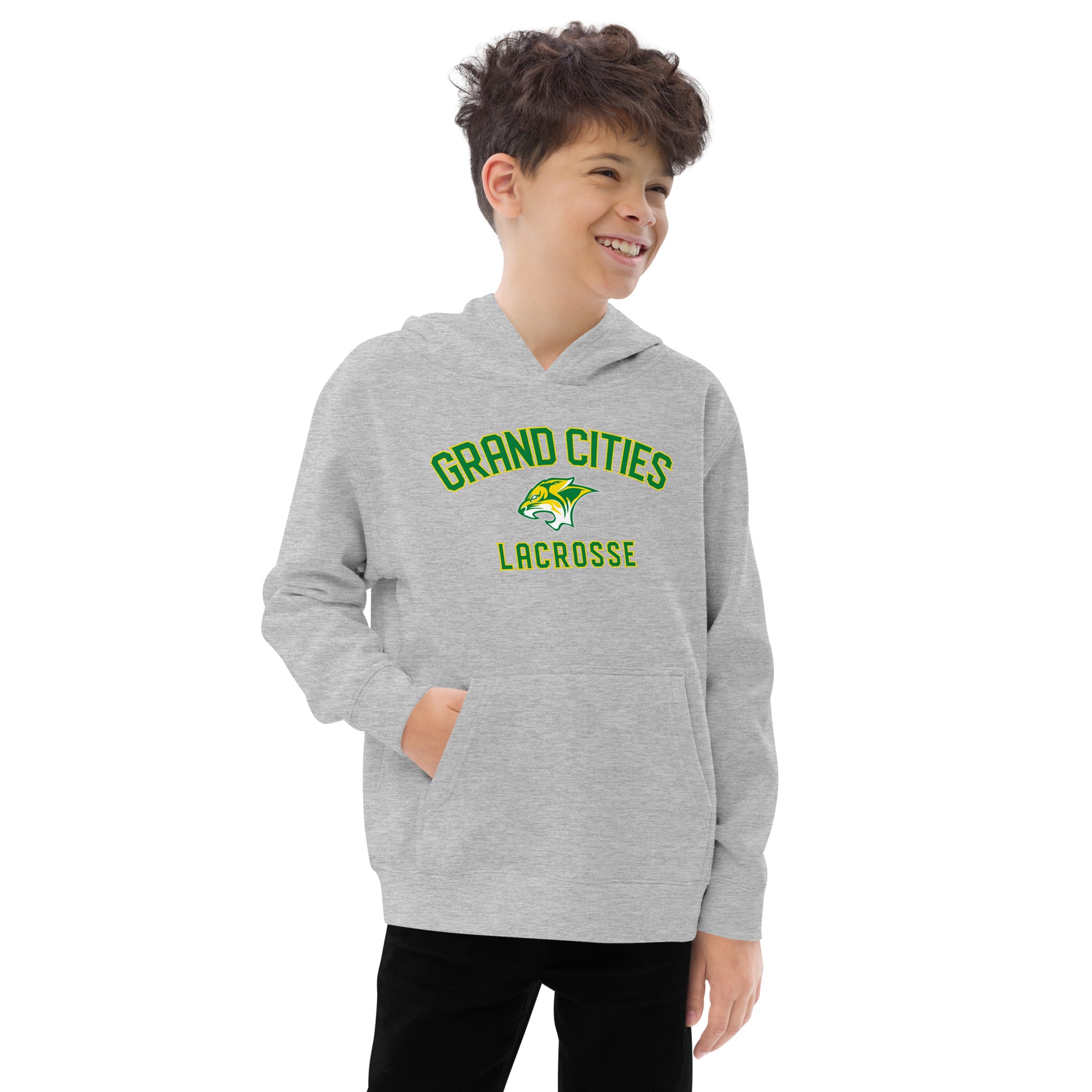 Grand Cities Youth Fleece Hoodie