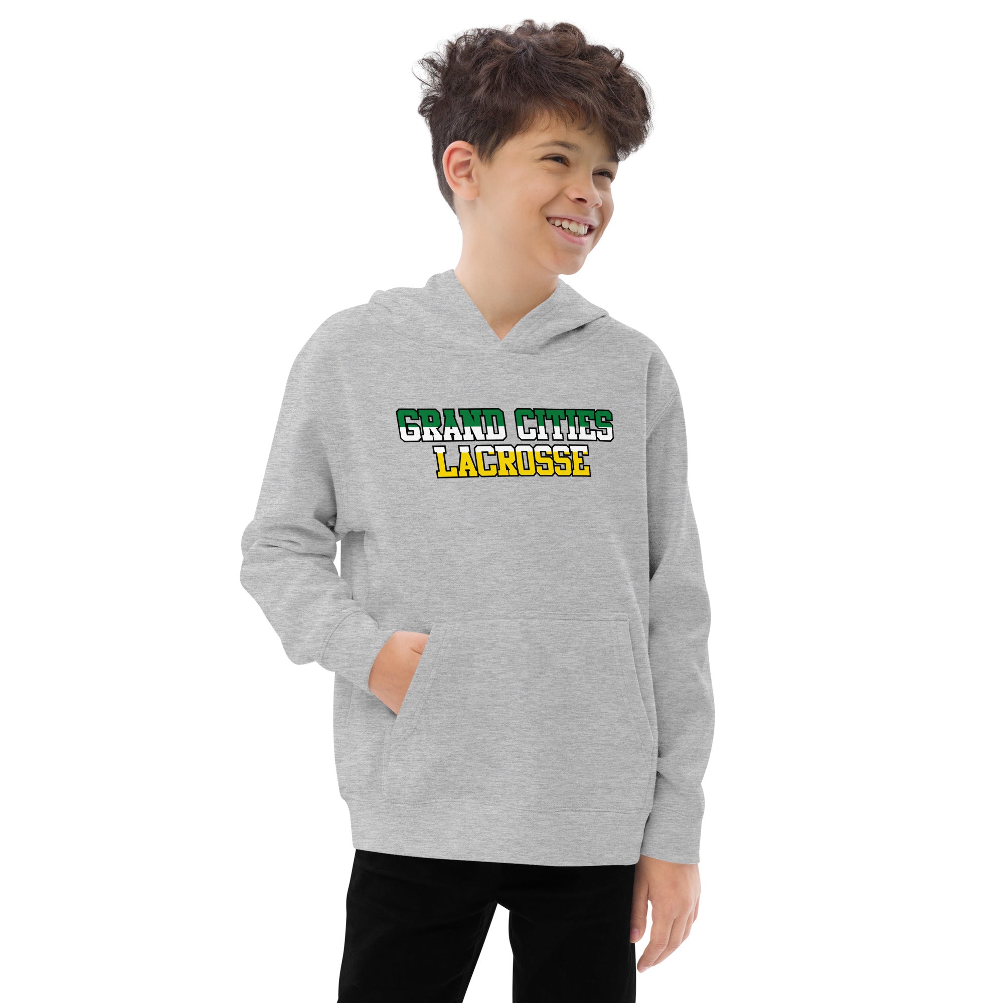 Grand Cities Youth Fleece Hoodie