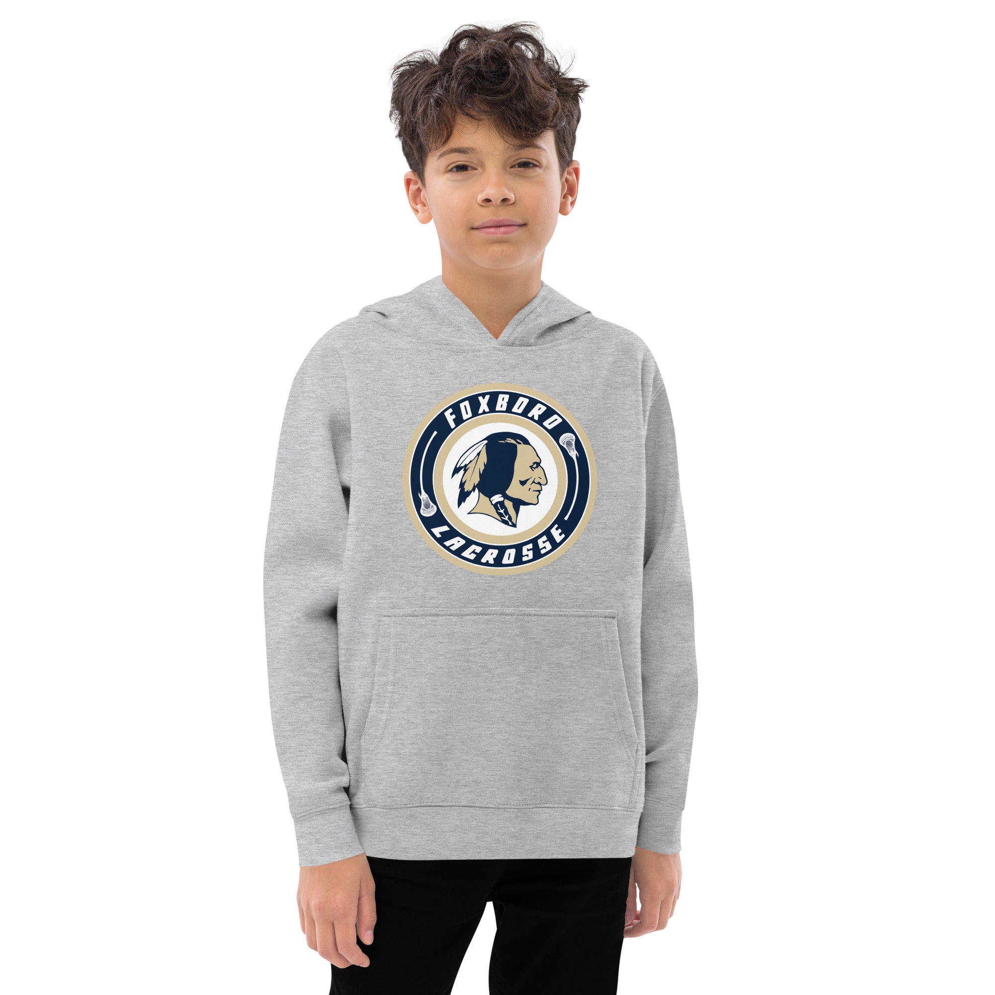 Foxboro Youth fleece hoodie