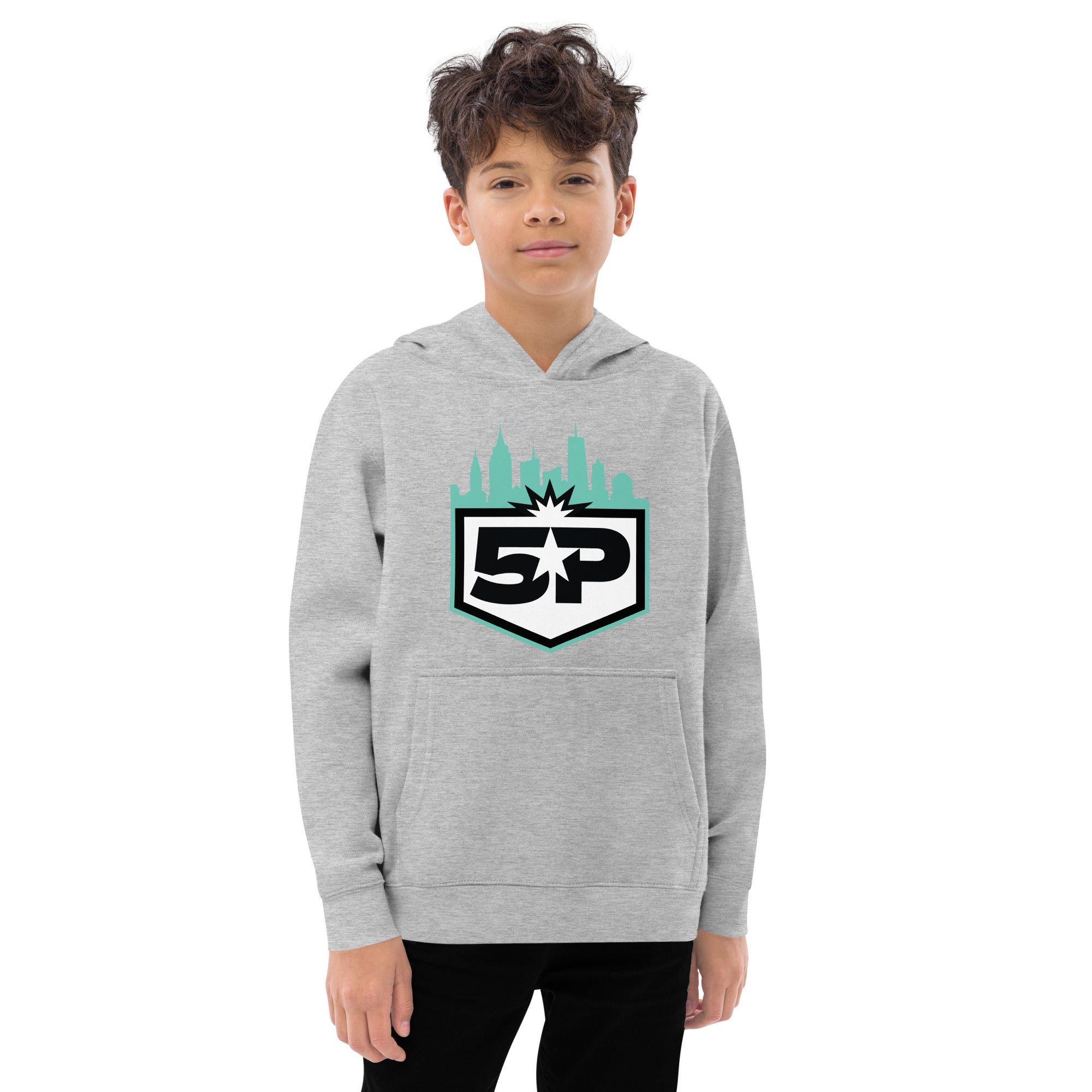 5P Youth Fleece Hoodie