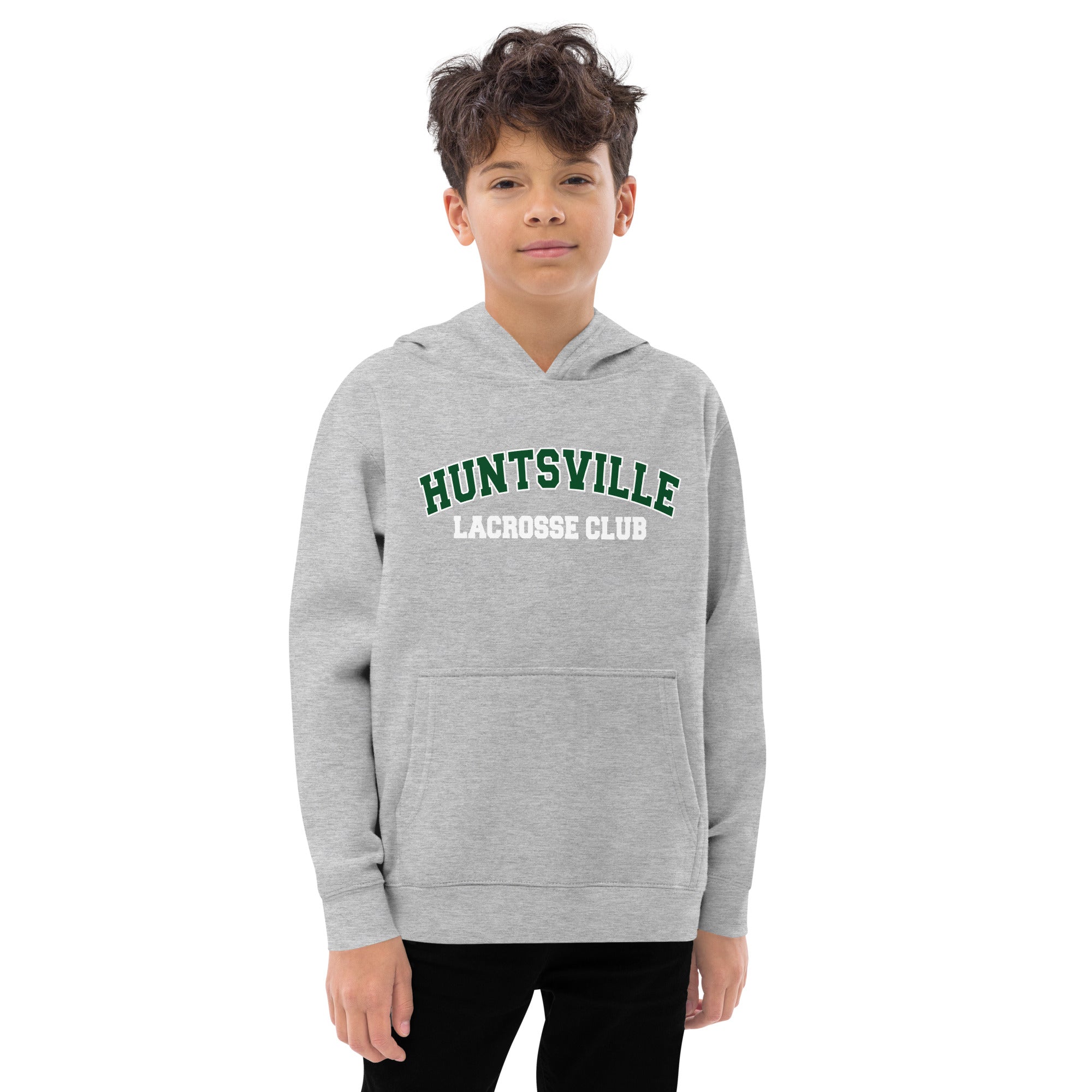 Huntsville Youth fleece hoodie