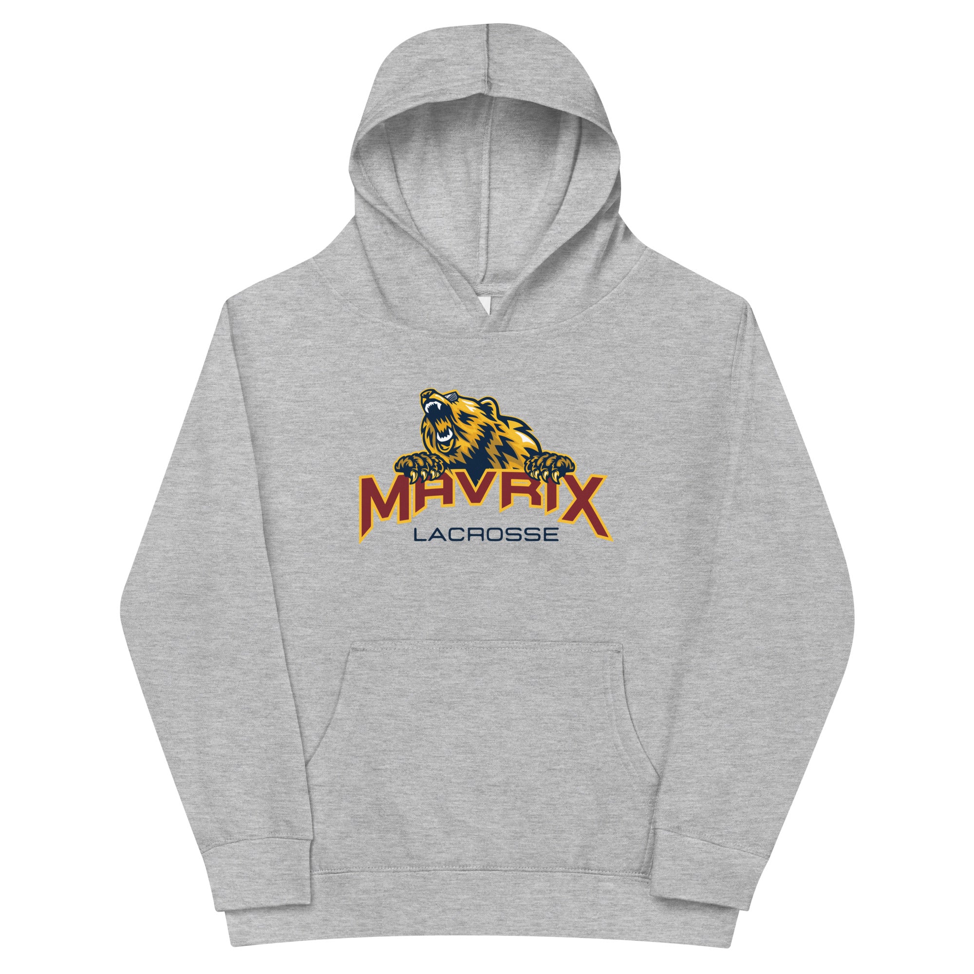 Mavrix Youth fleece hoodie