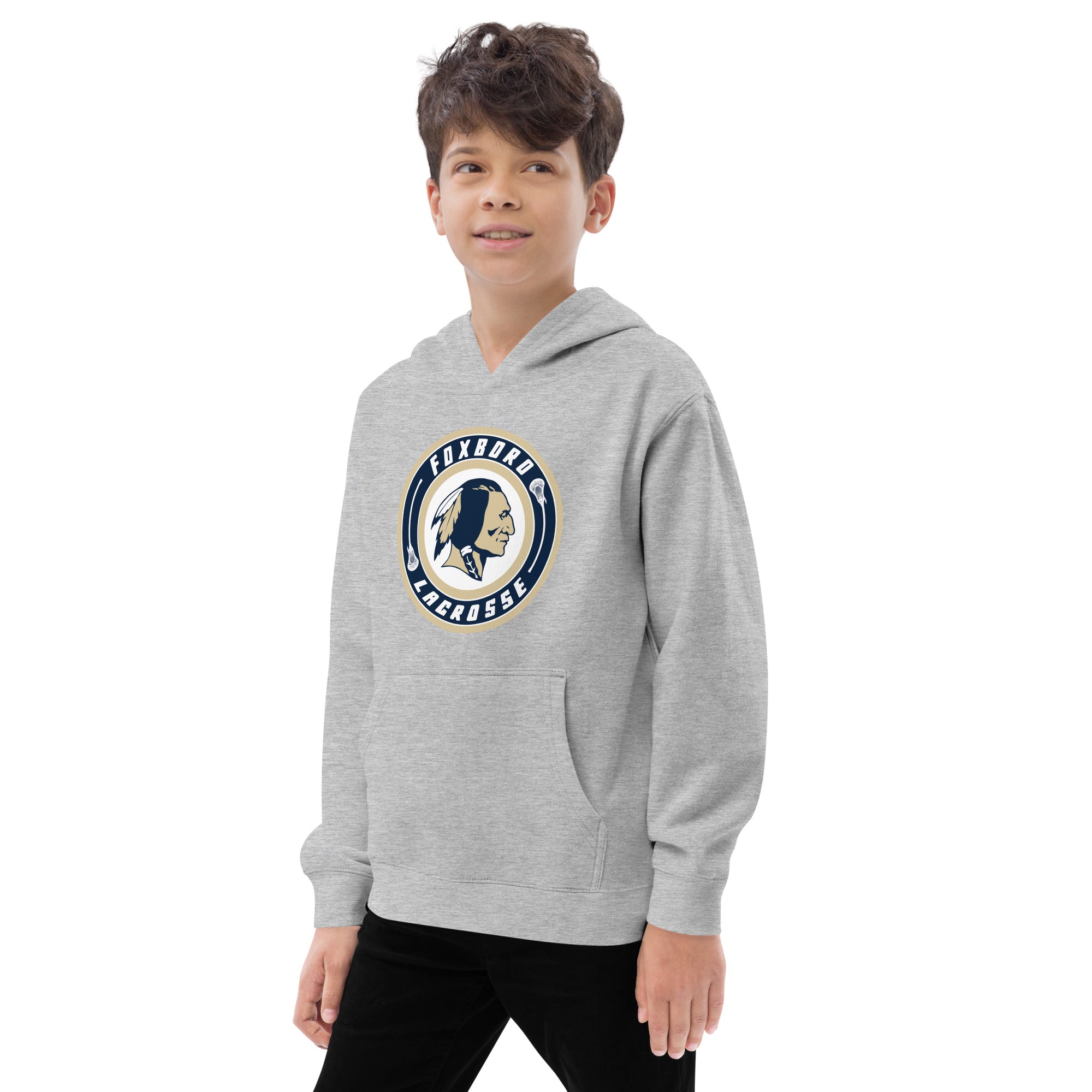 Foxboro Youth fleece hoodie