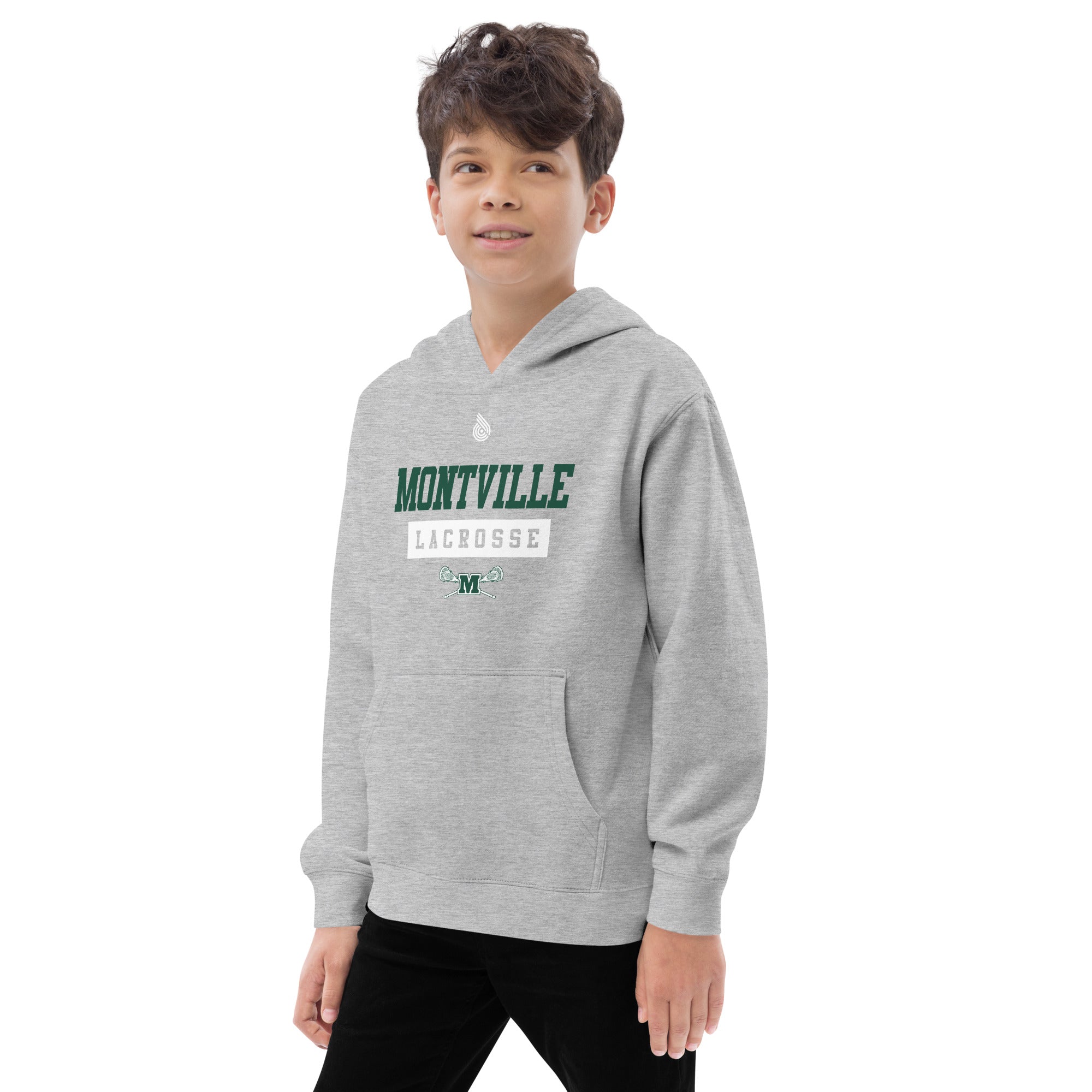 Montville Youth fleece hoodie