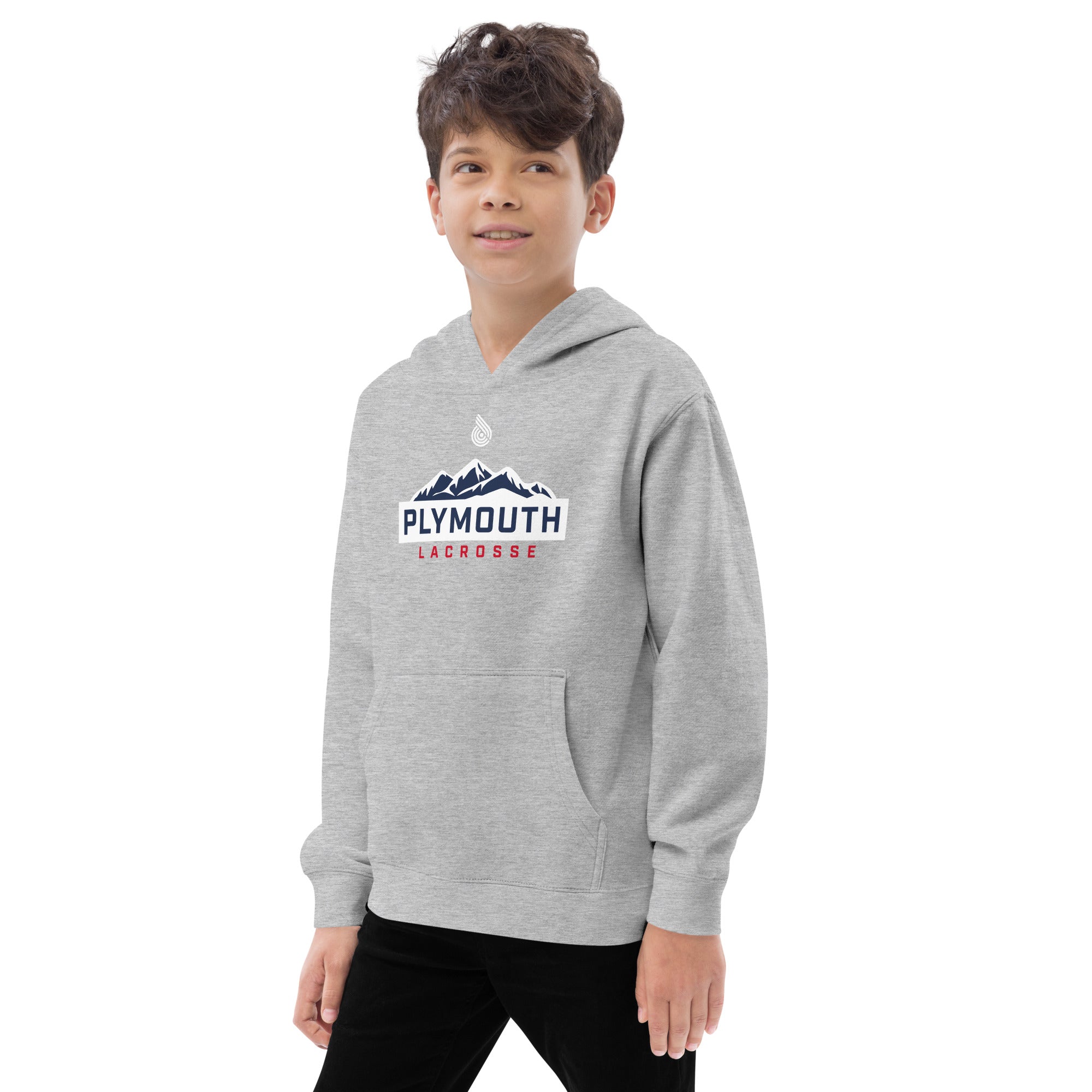 Plymouth Youth Fleece Hoodie