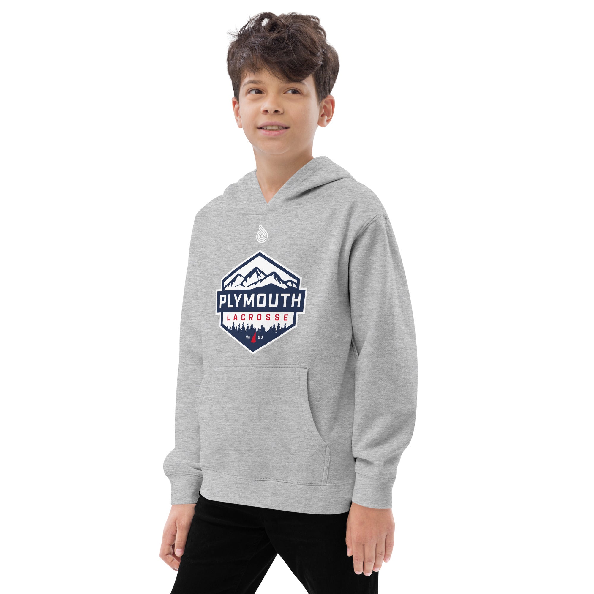 Plymouth Youth Fleece Hoodie