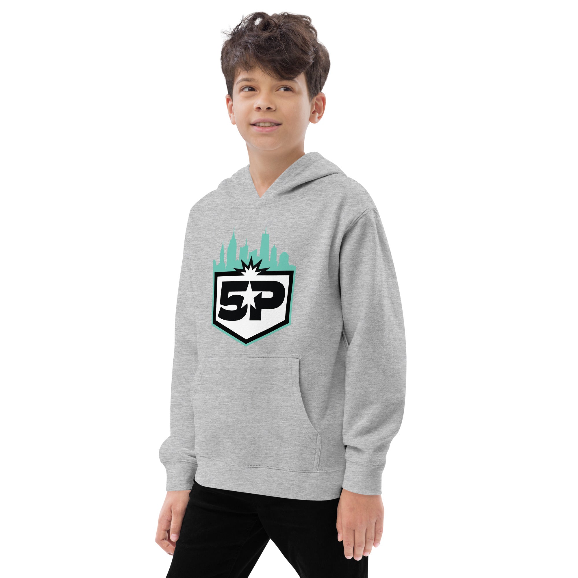 5P Youth Fleece Hoodie