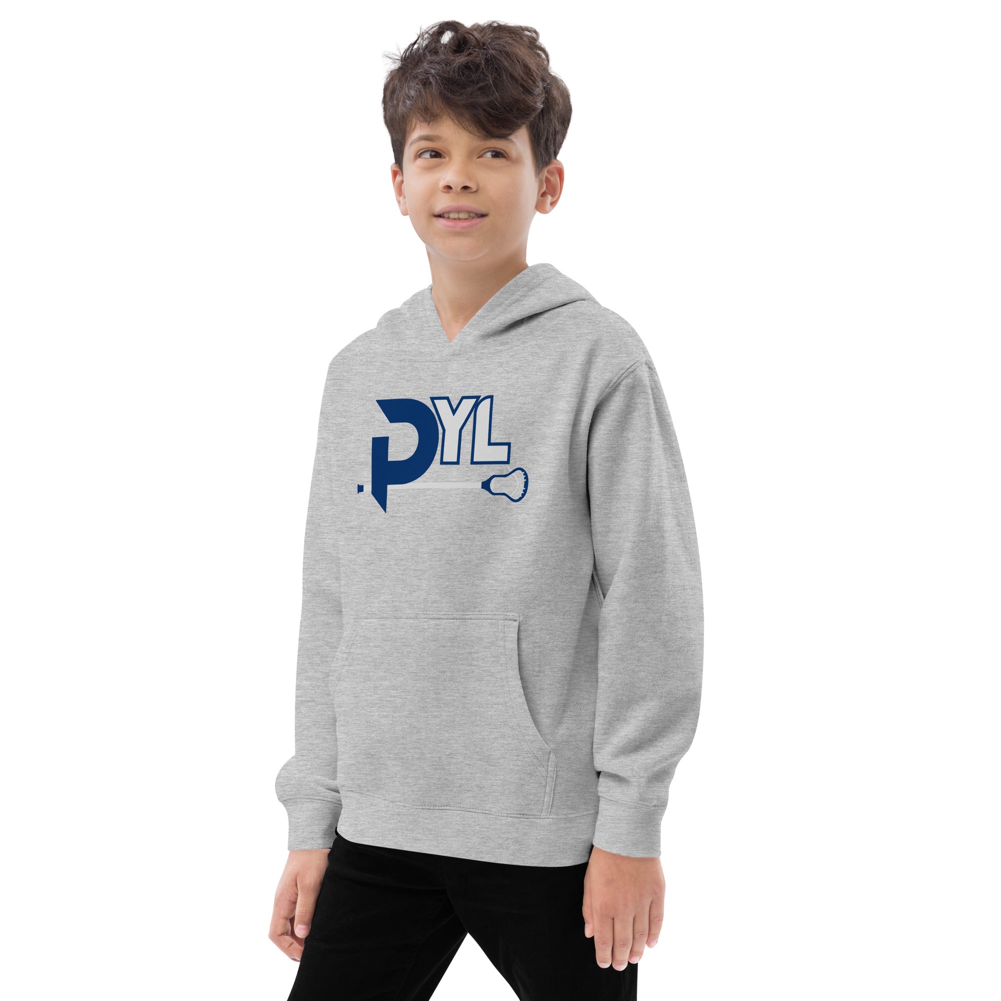 PYL Youth fleece hoodie