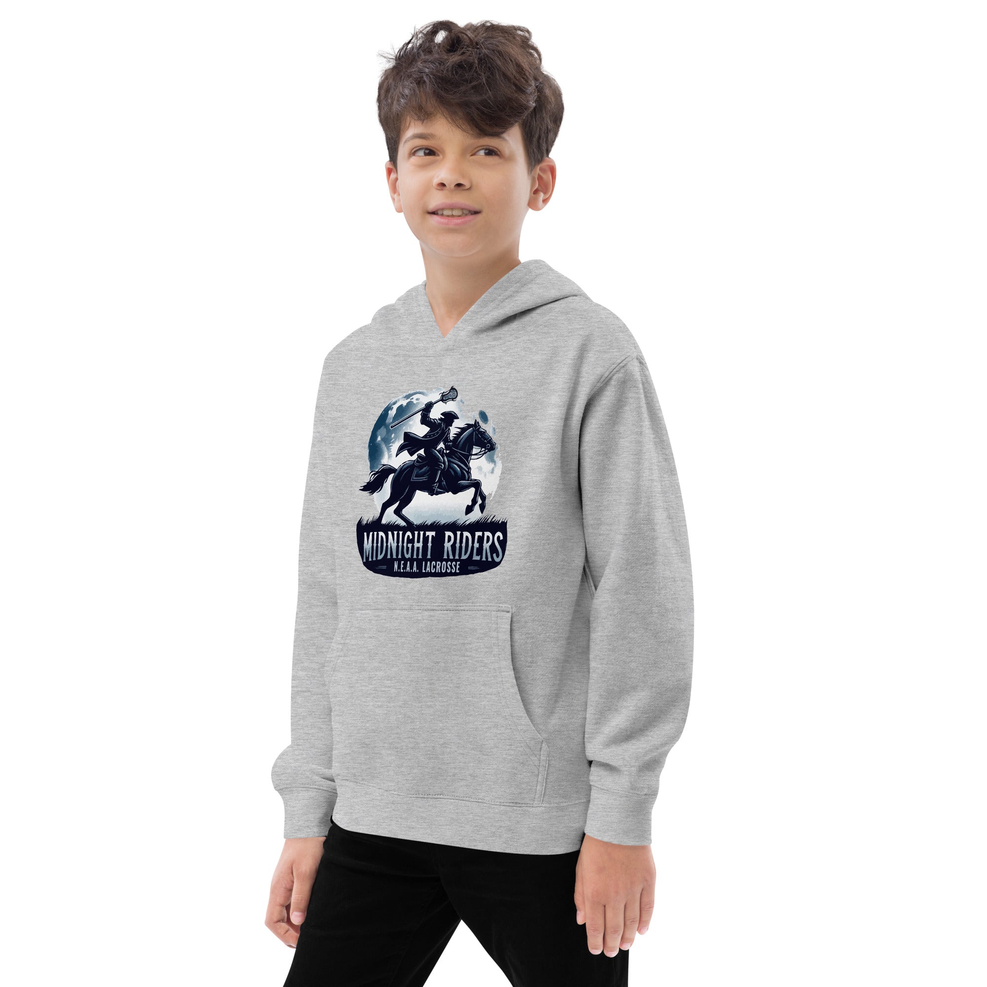 Midnight Riders Youth Fleece Hoodie