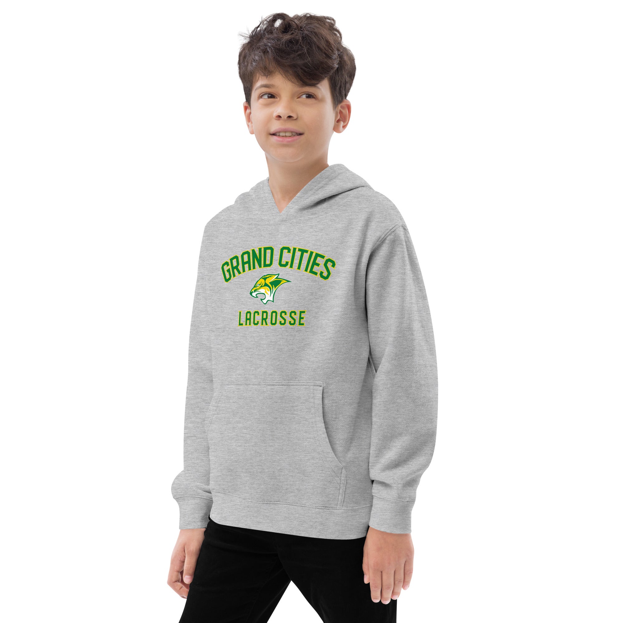 Grand Cities Youth Fleece Hoodie