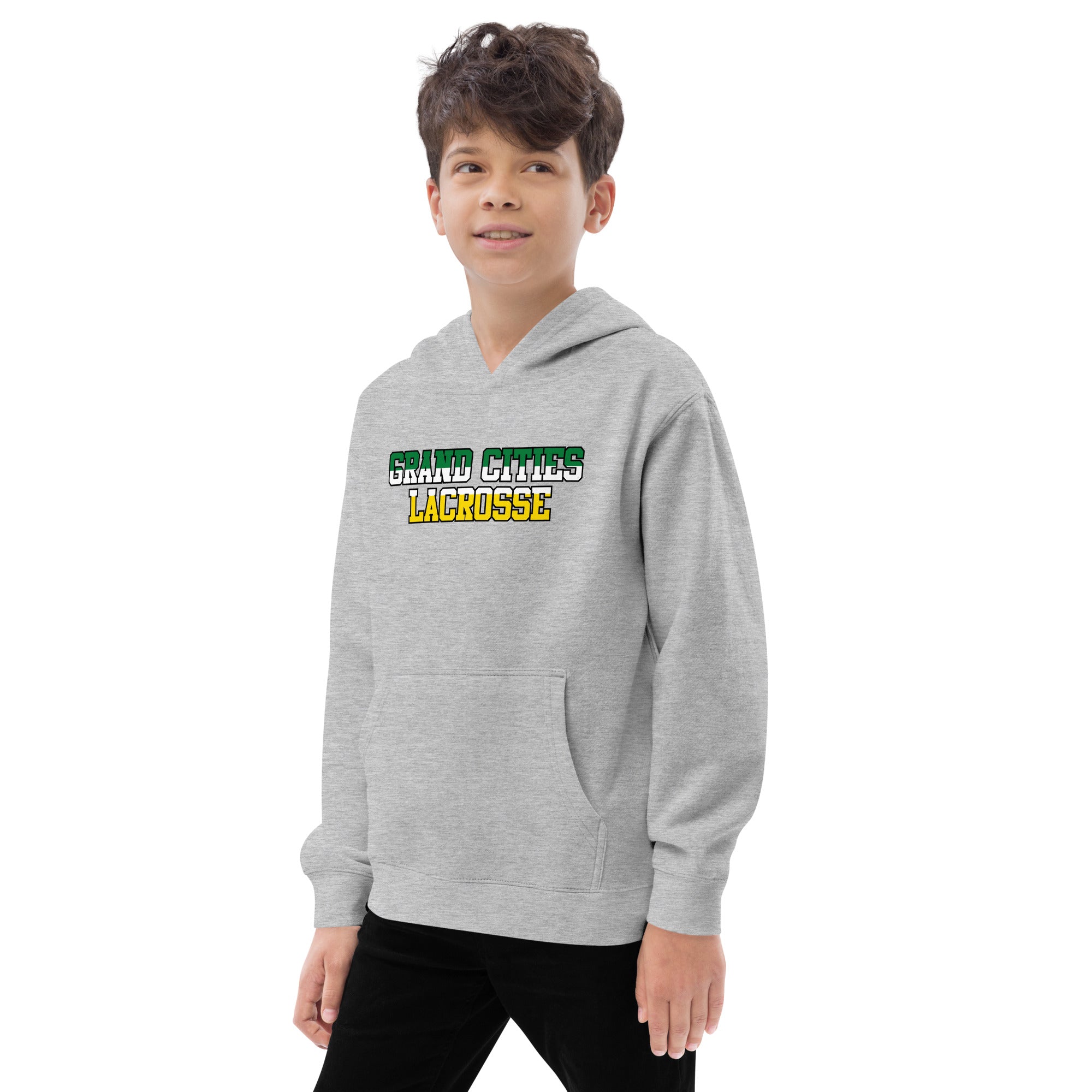 Grand Cities Youth Fleece Hoodie