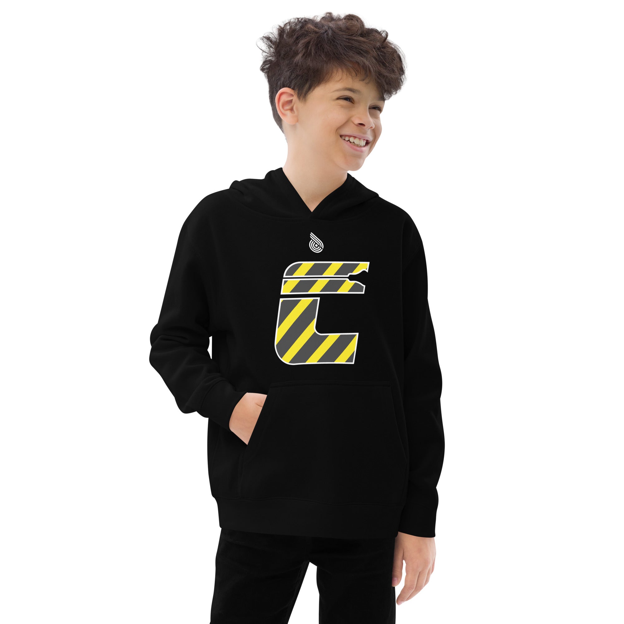 Construct Youth fleece hoodie