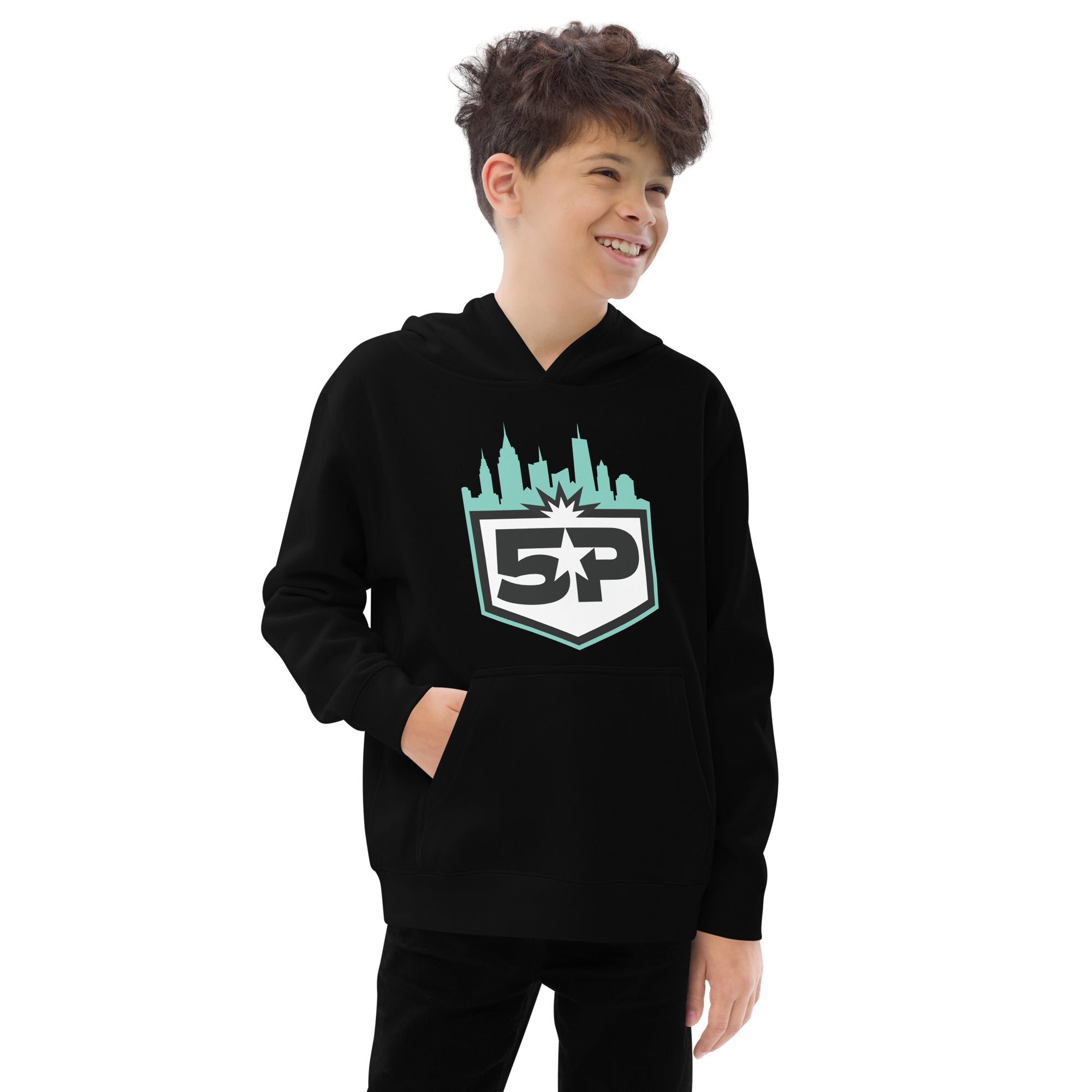 5P Youth Fleece Hoodie