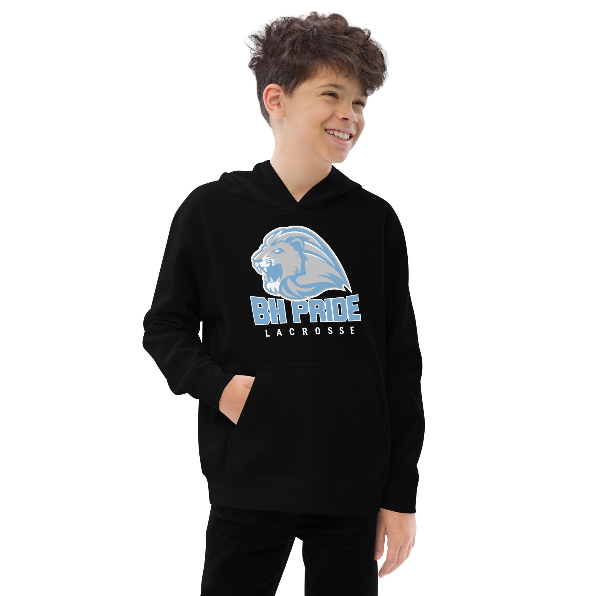 BH Pride Youth Fleece Hoodie