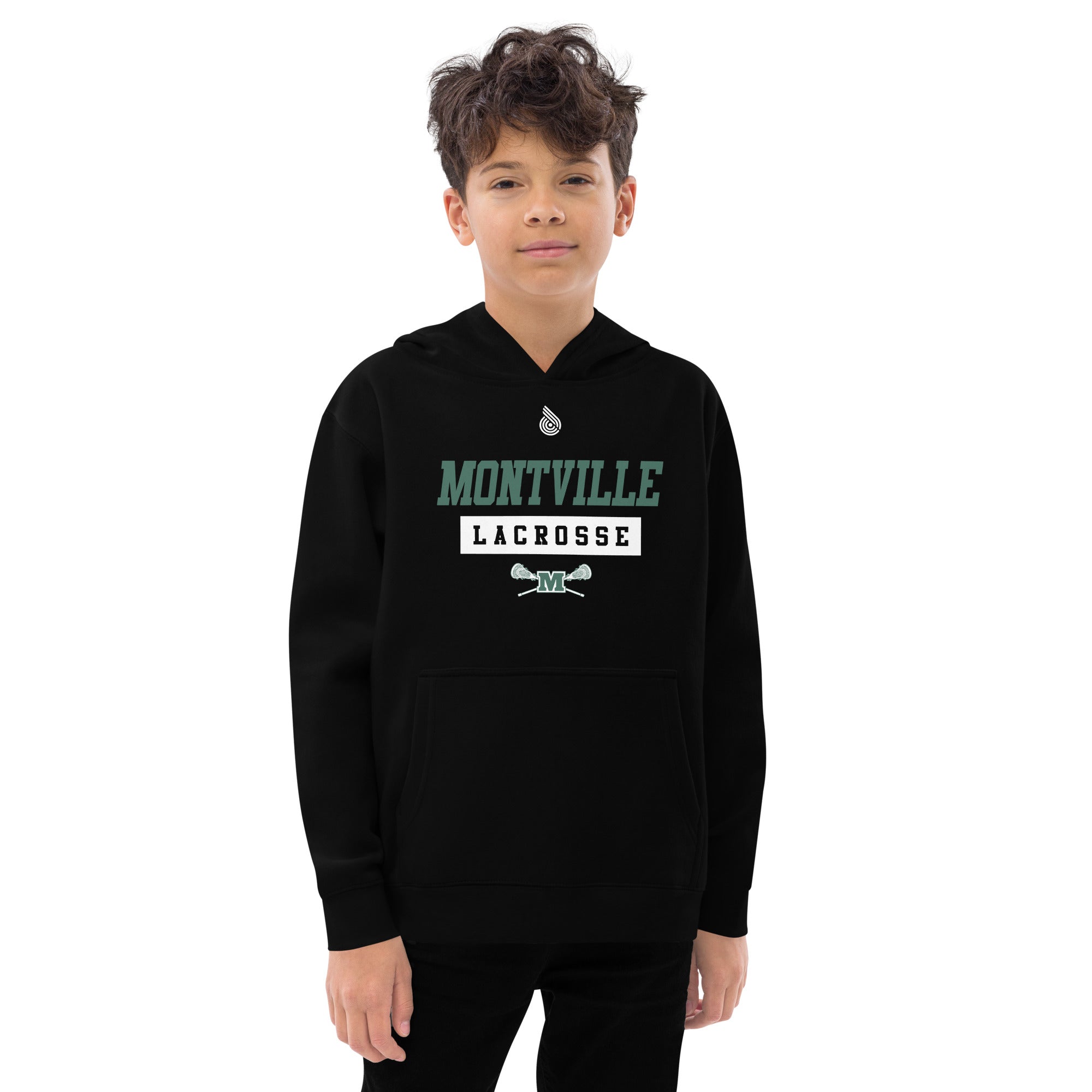 Montville Youth fleece hoodie