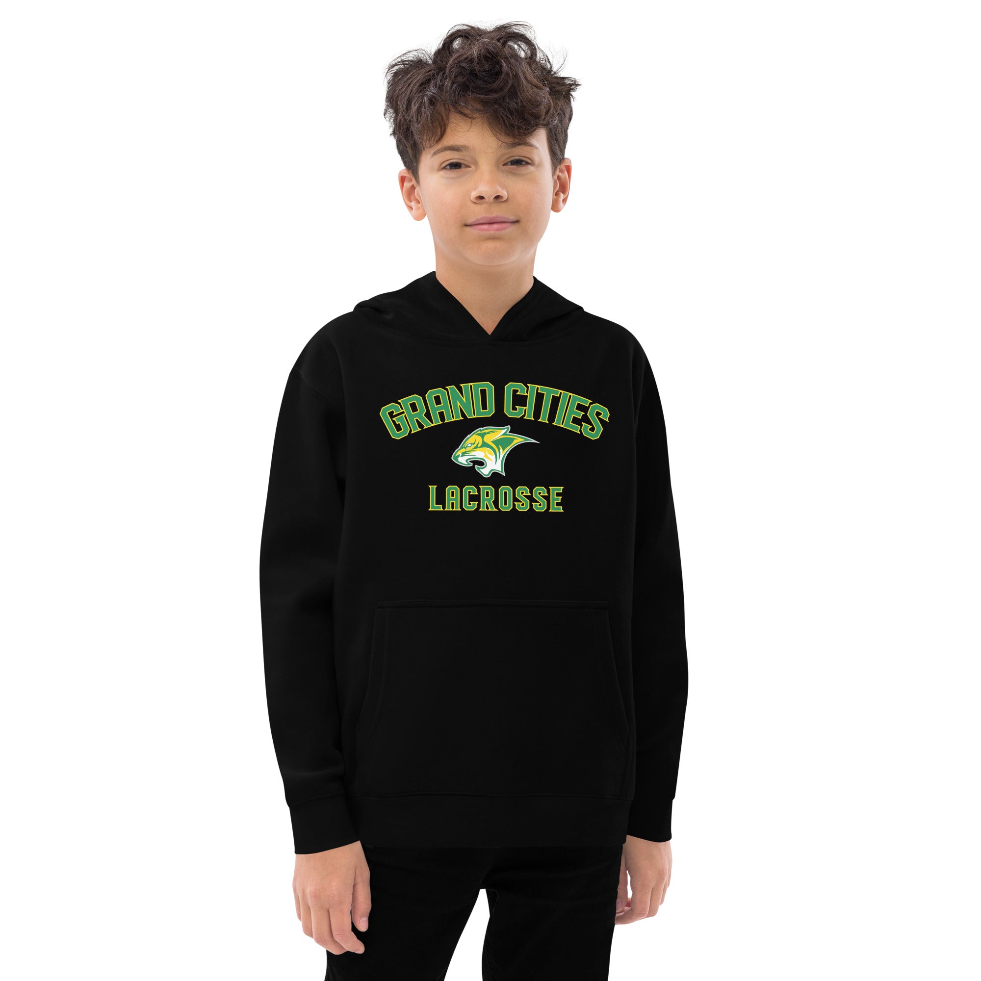 Grand Cities Youth Fleece Hoodie