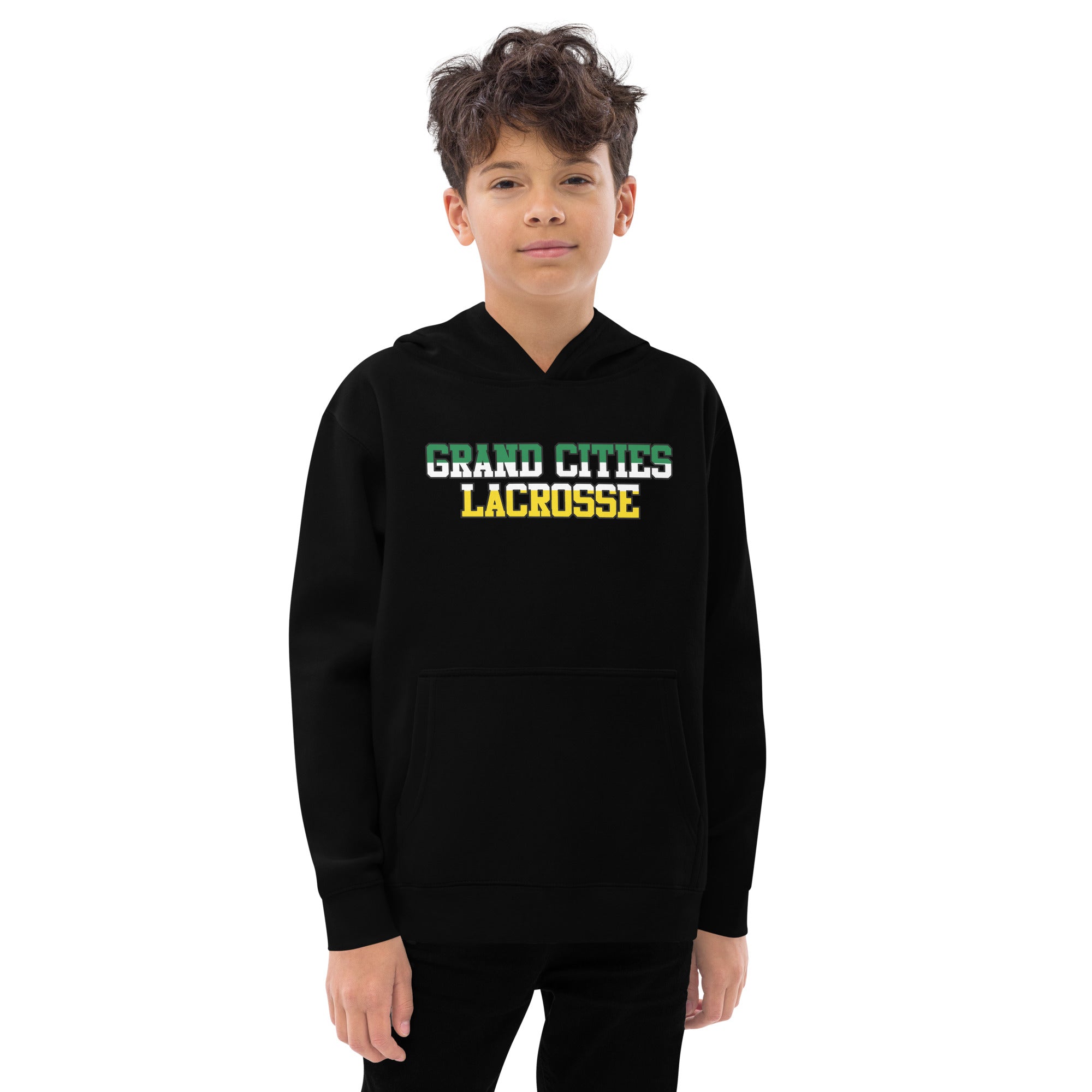 Grand Cities Youth Fleece Hoodie