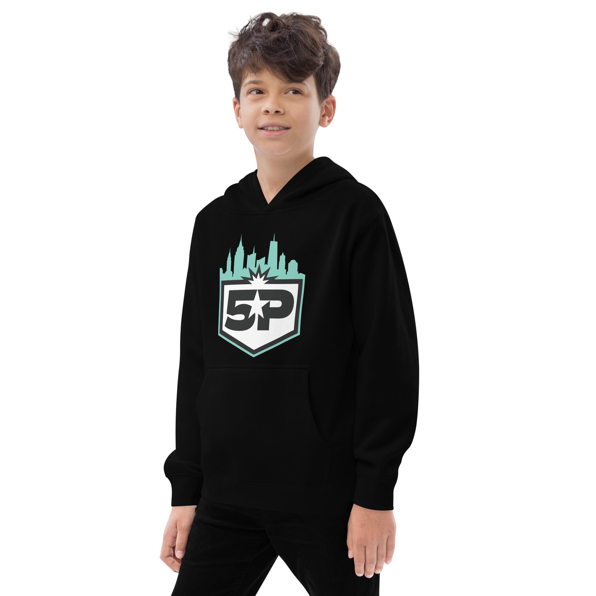 5P Youth Fleece Hoodie