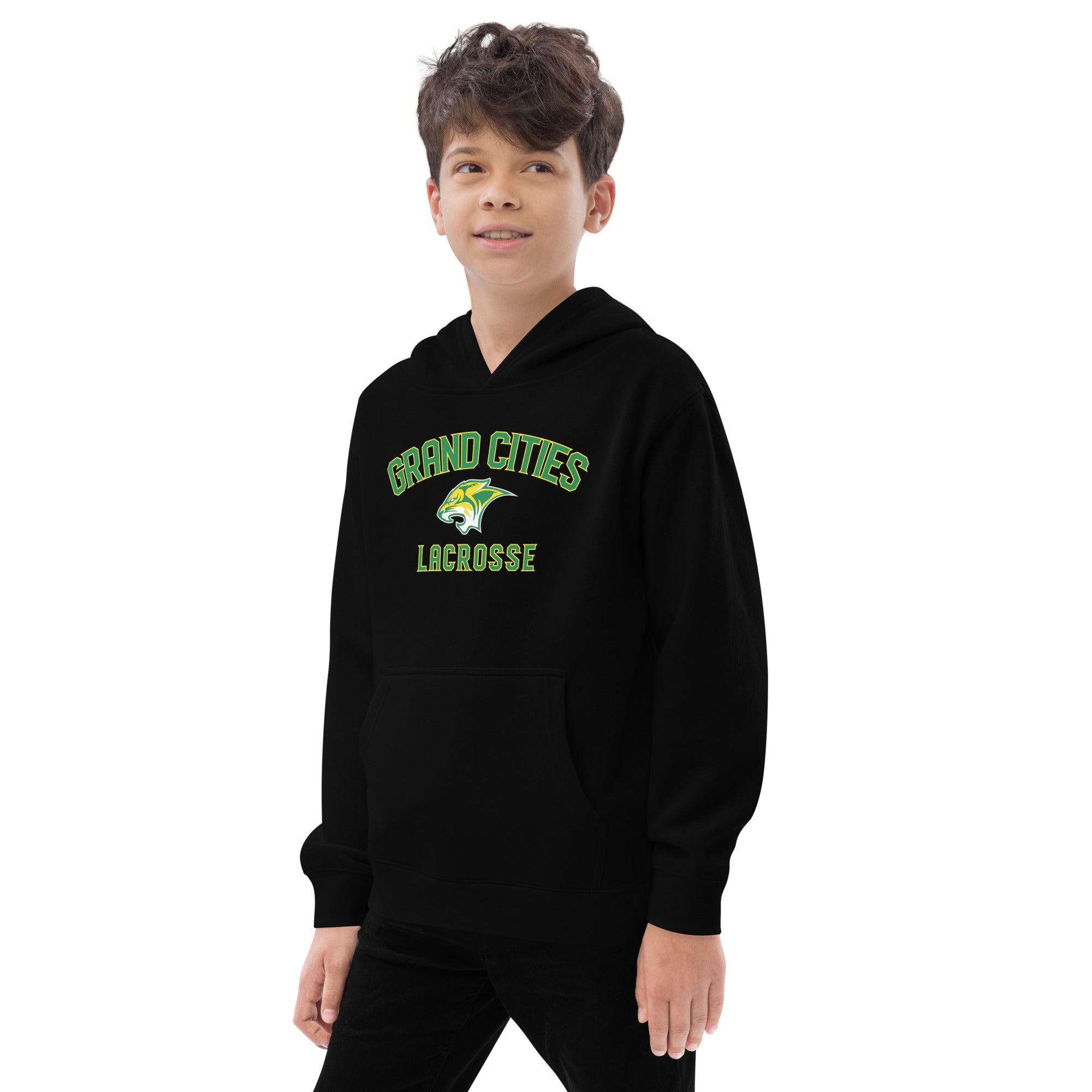 Grand Cities Youth Fleece Hoodie