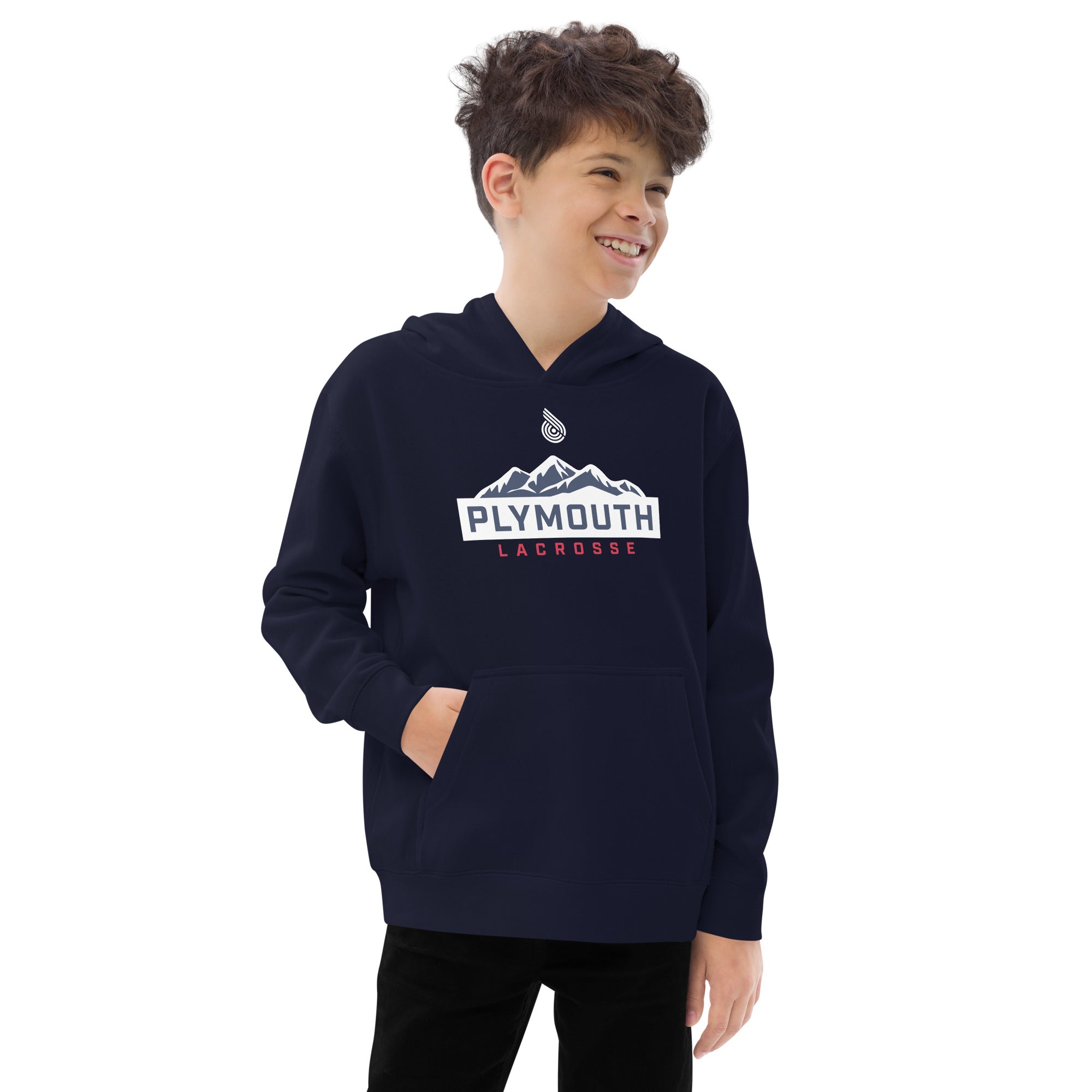 Plymouth Youth Fleece Hoodie