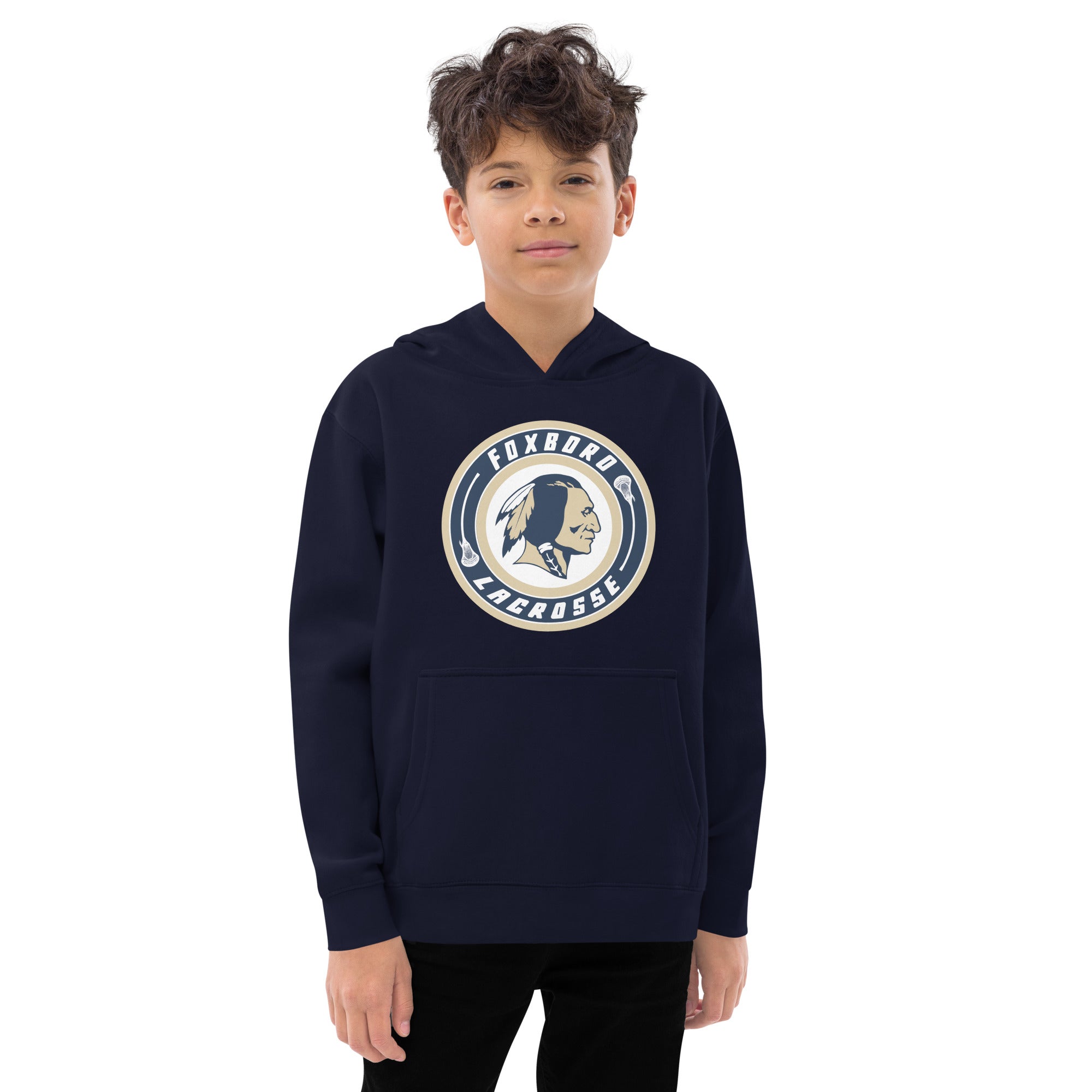 Foxboro Youth fleece hoodie