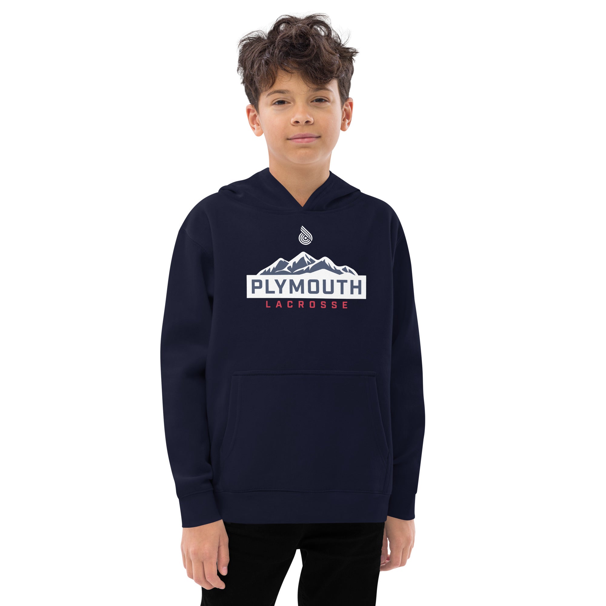 Plymouth Youth Fleece Hoodie