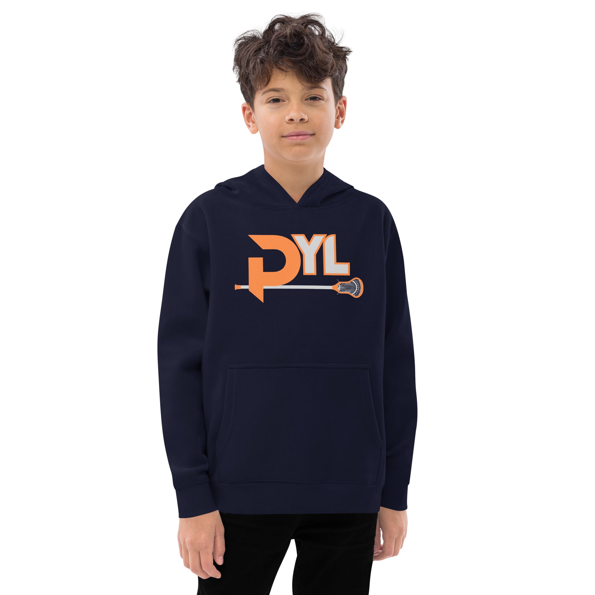 PYL Youth fleece hoodie