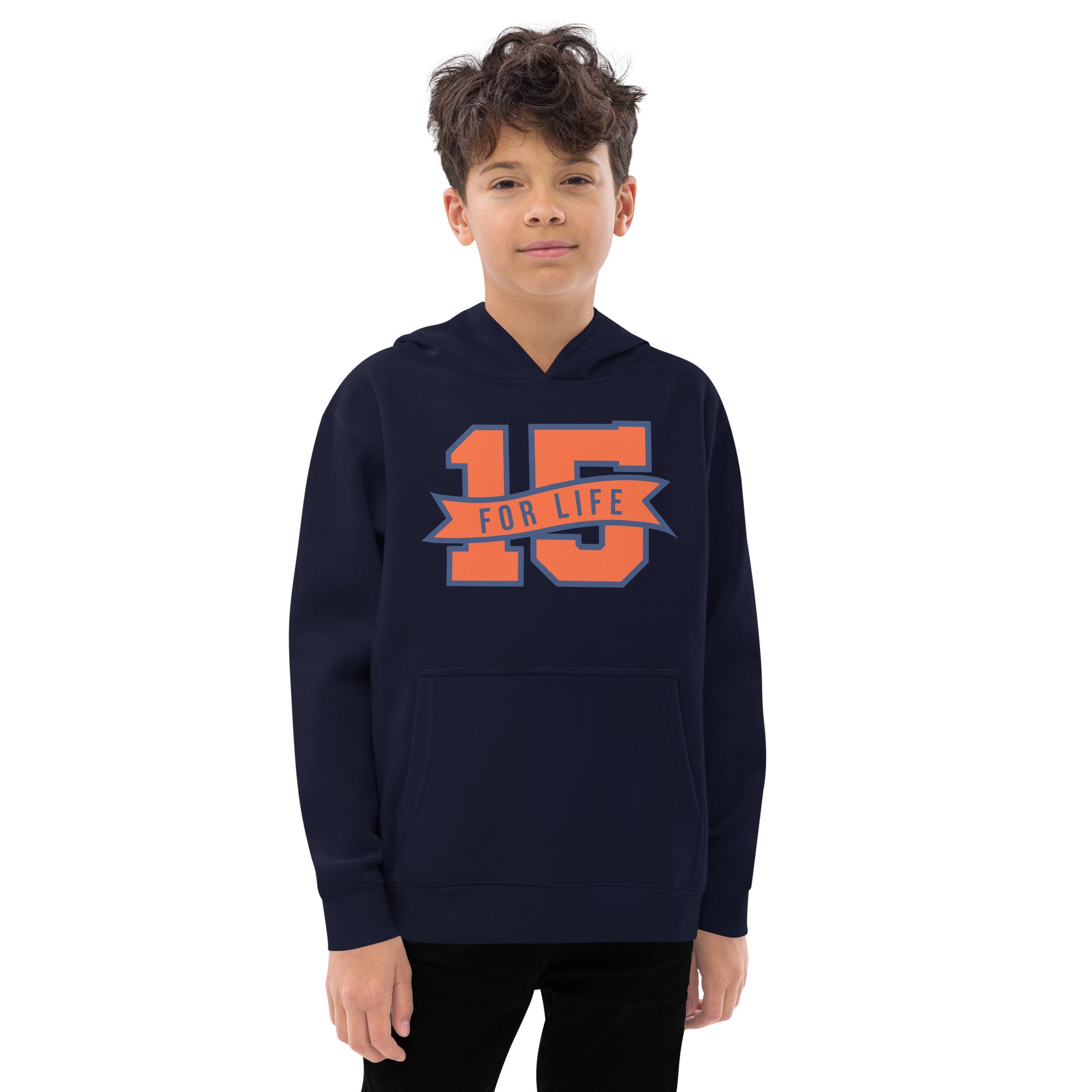 15 For Life Youth Fleece Hoodie