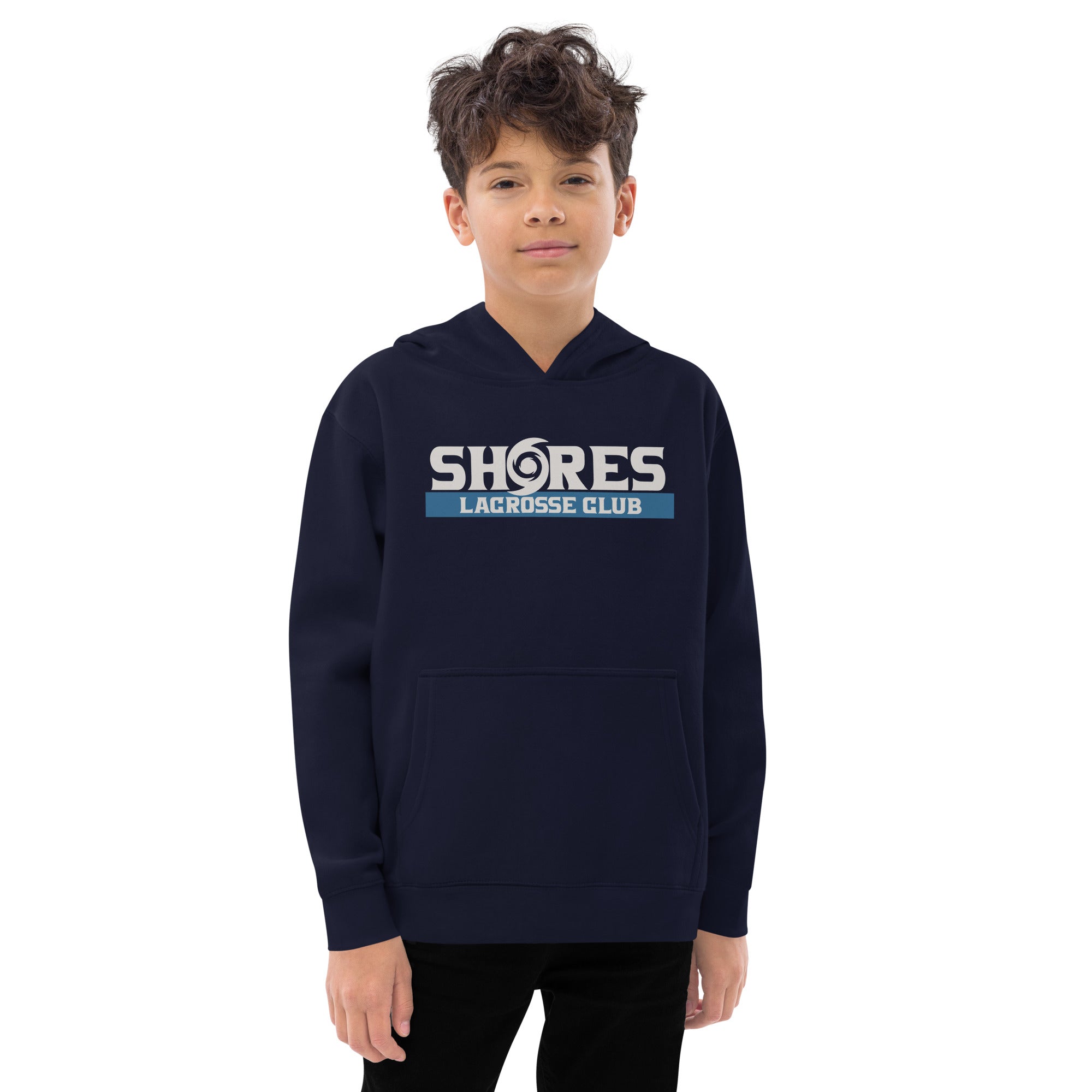 Shores LC youth fleece hoodie