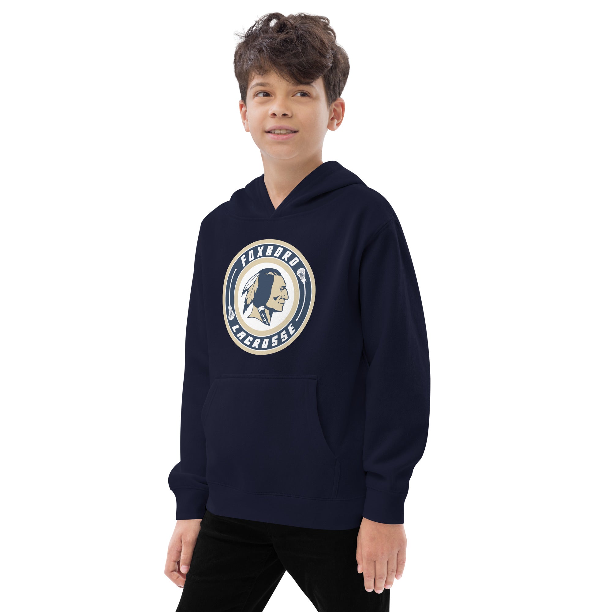 Foxboro Youth fleece hoodie