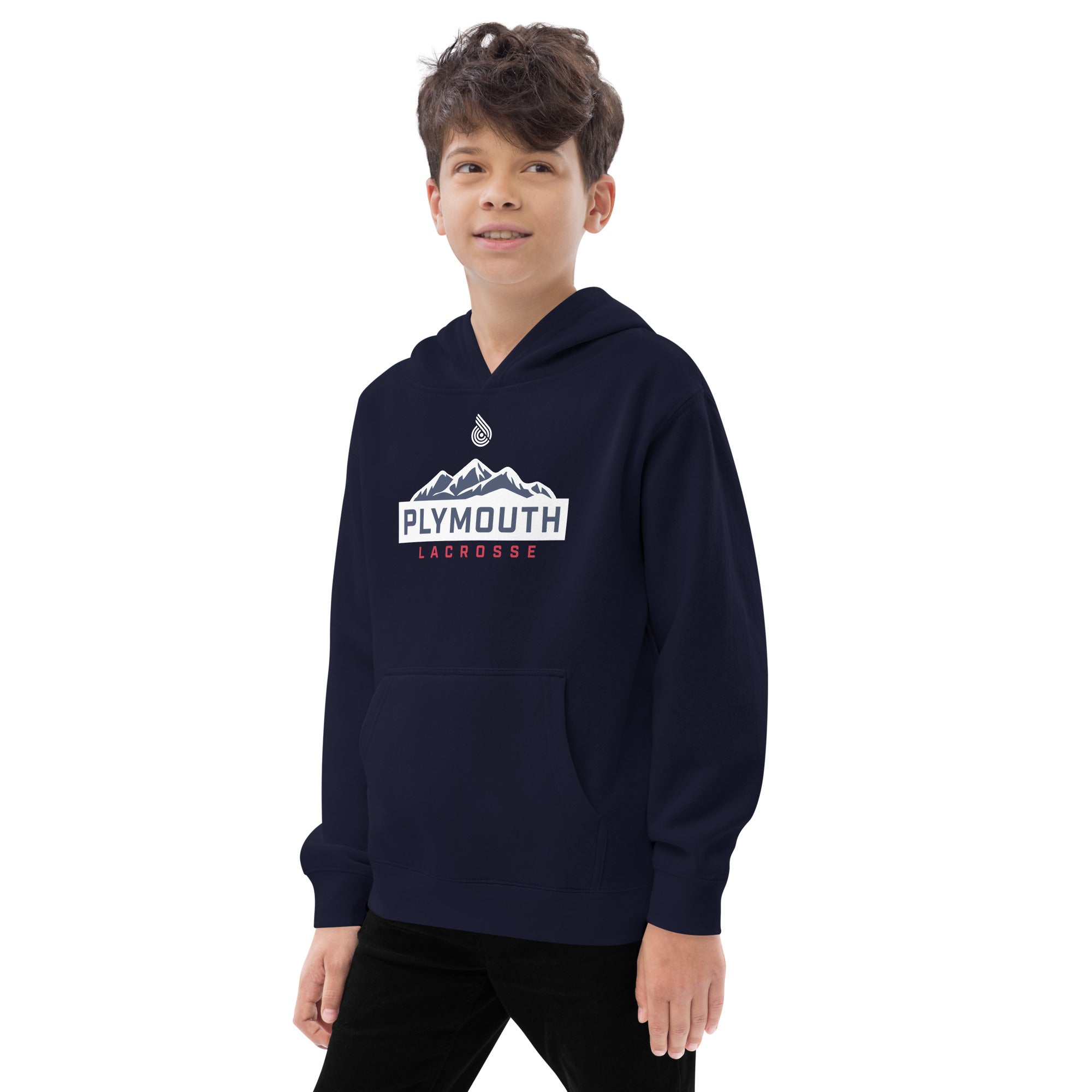 Plymouth Youth Fleece Hoodie