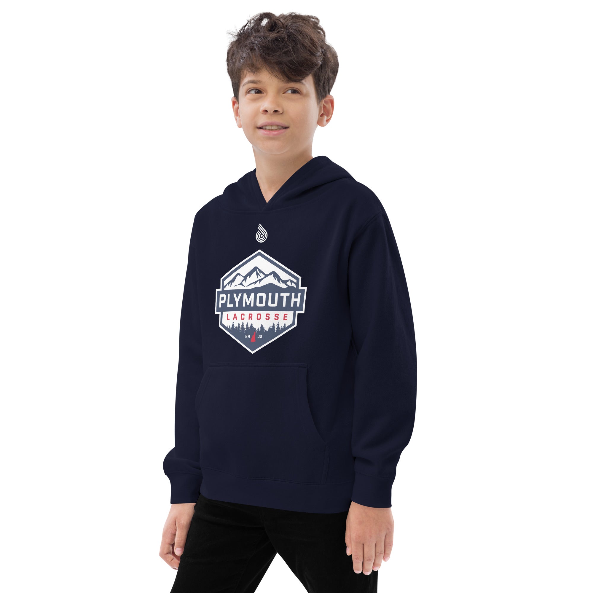 Plymouth Youth Fleece Hoodie